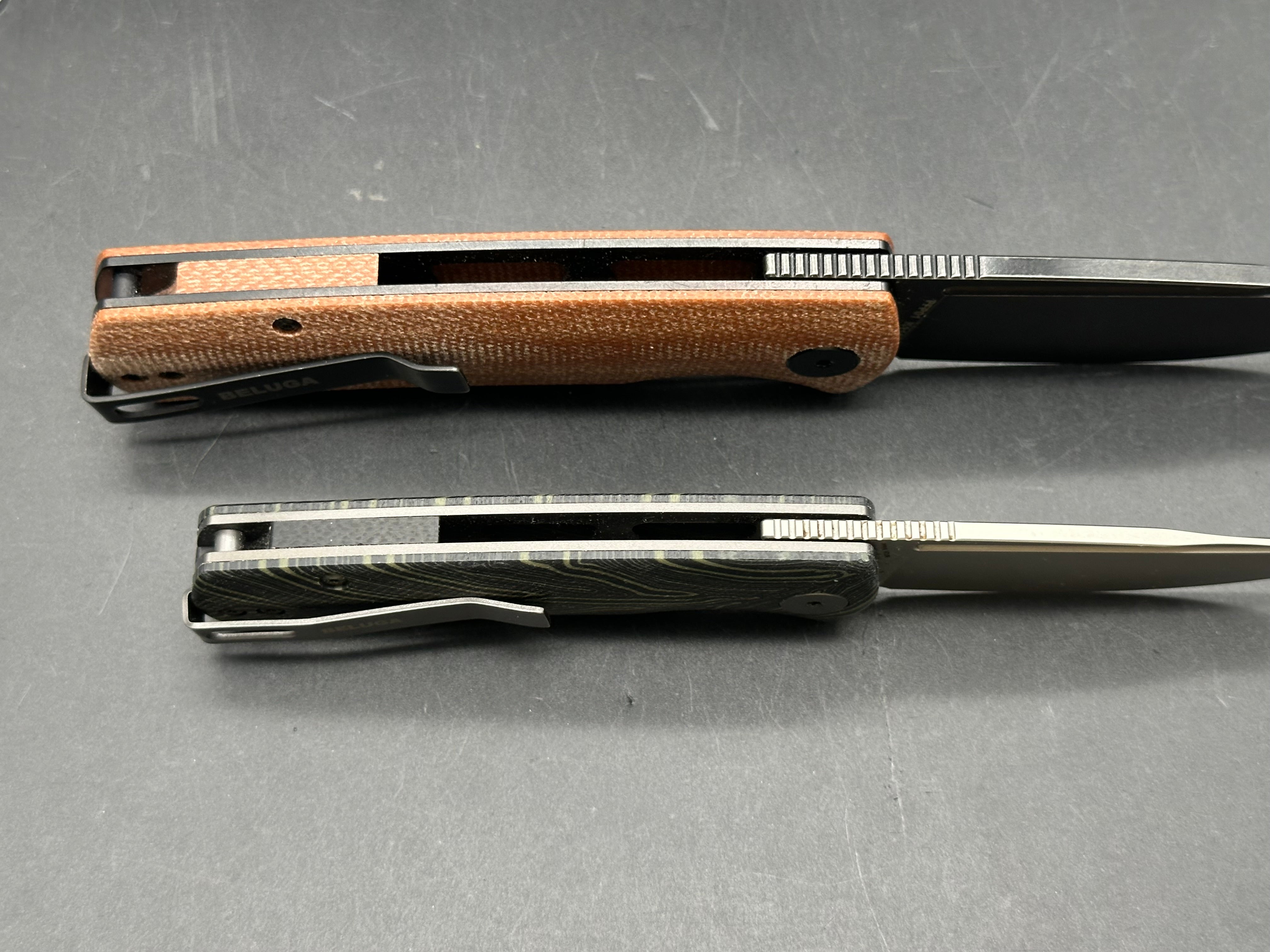 Petrified Fish Beluga 2 knife bundle
