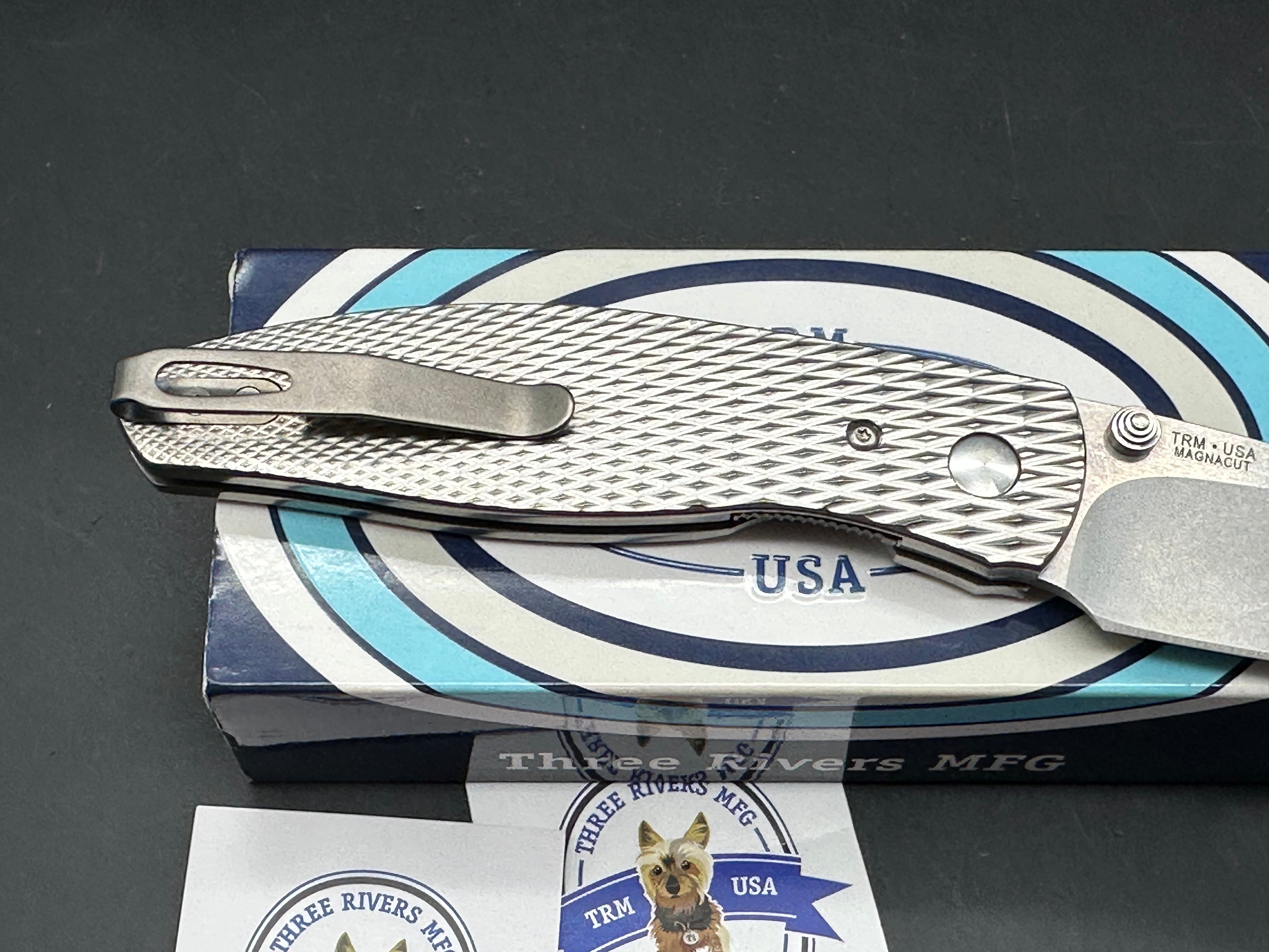 Three Rivers Manufacturing Atom w/ Mike Erie hollow grind