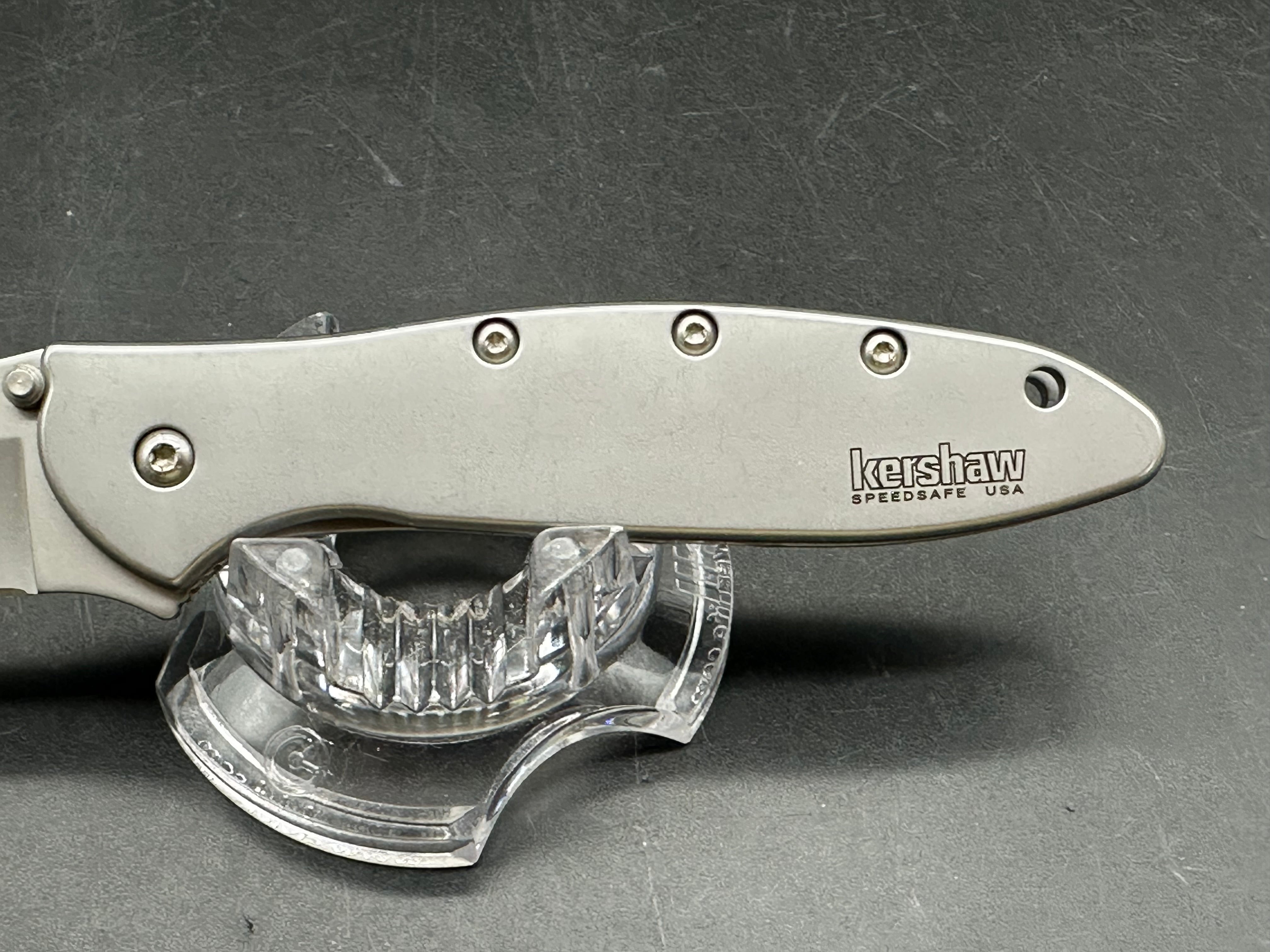 Kershaw Leek Assisted framelock - 14C28N
