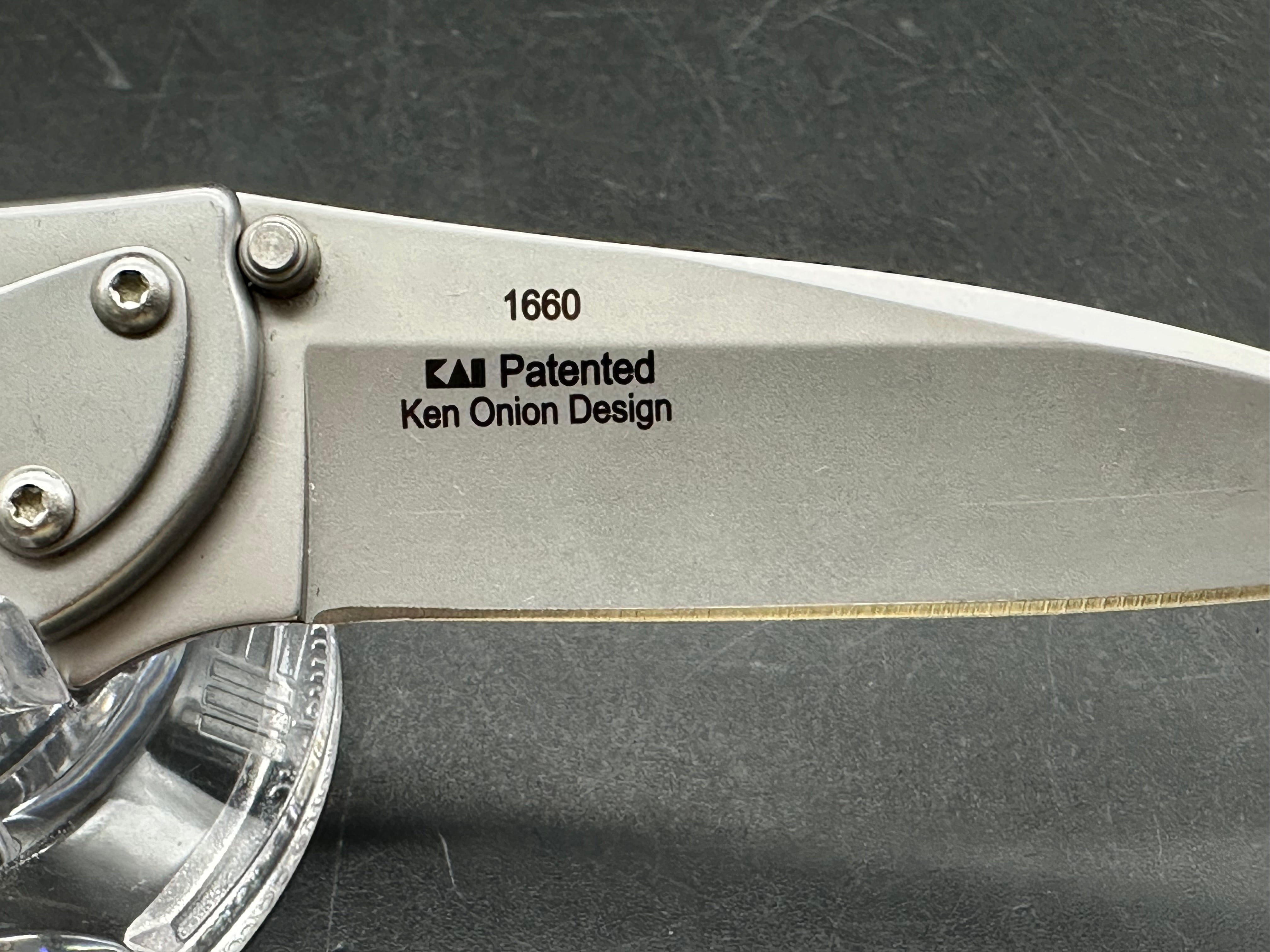 Kershaw Leek Assisted framelock - 14C28N