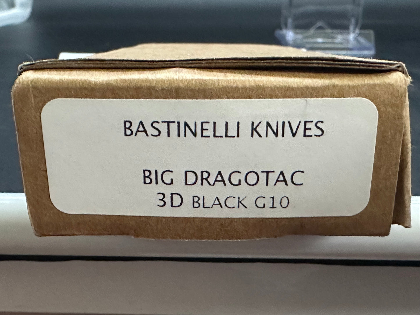 Bastinelli Creations Big Drago Tac