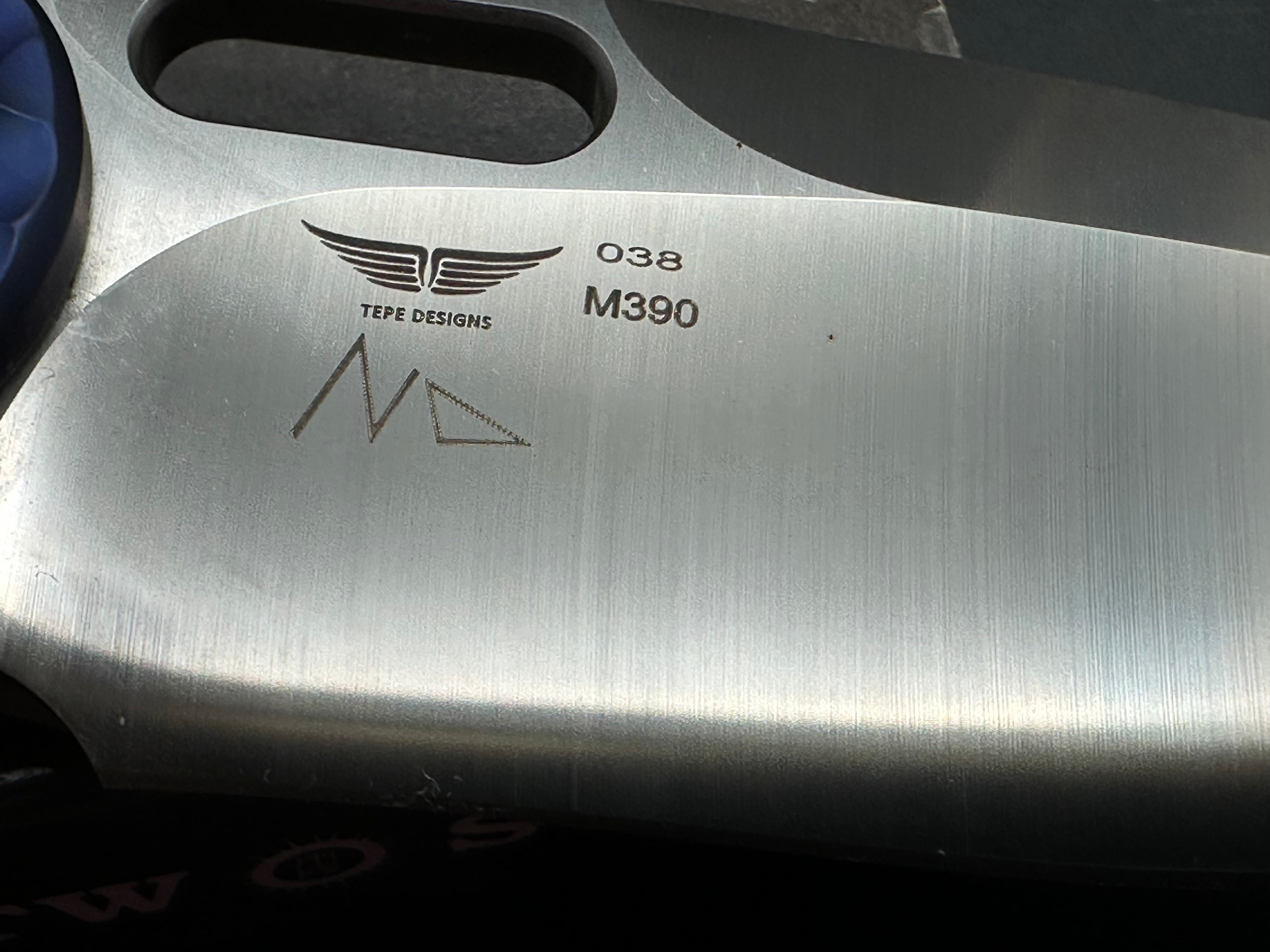TWOSUN TS177 TEXTURED TITANIUM HANDLE M390