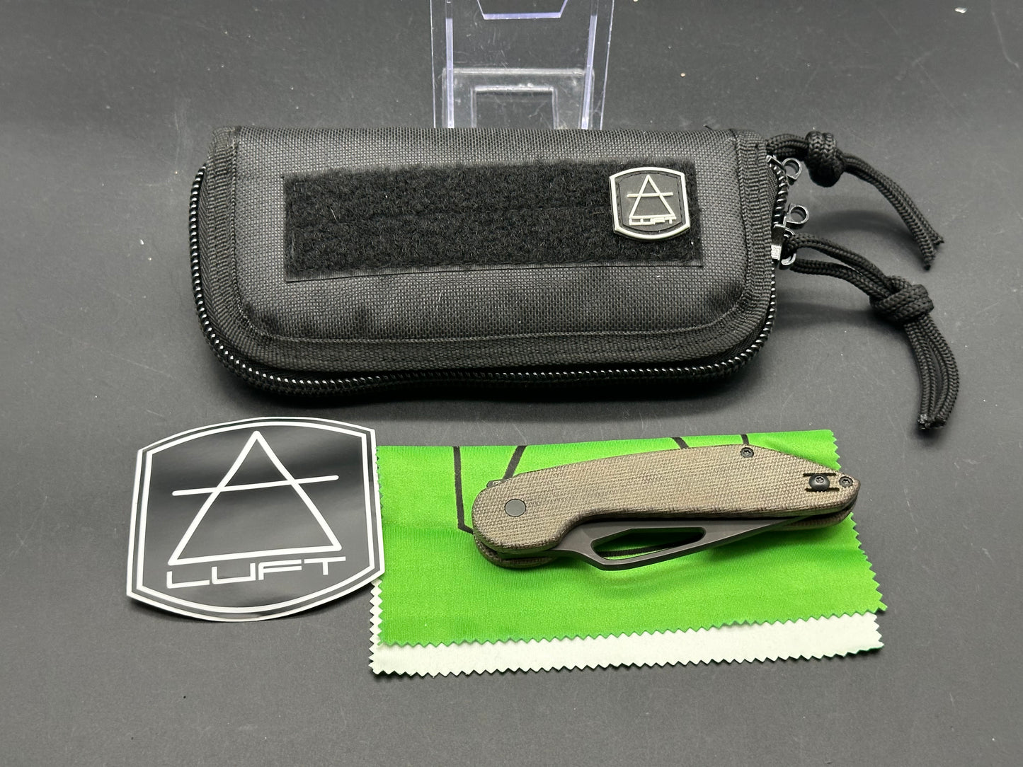 Luft Avant Micarta M390