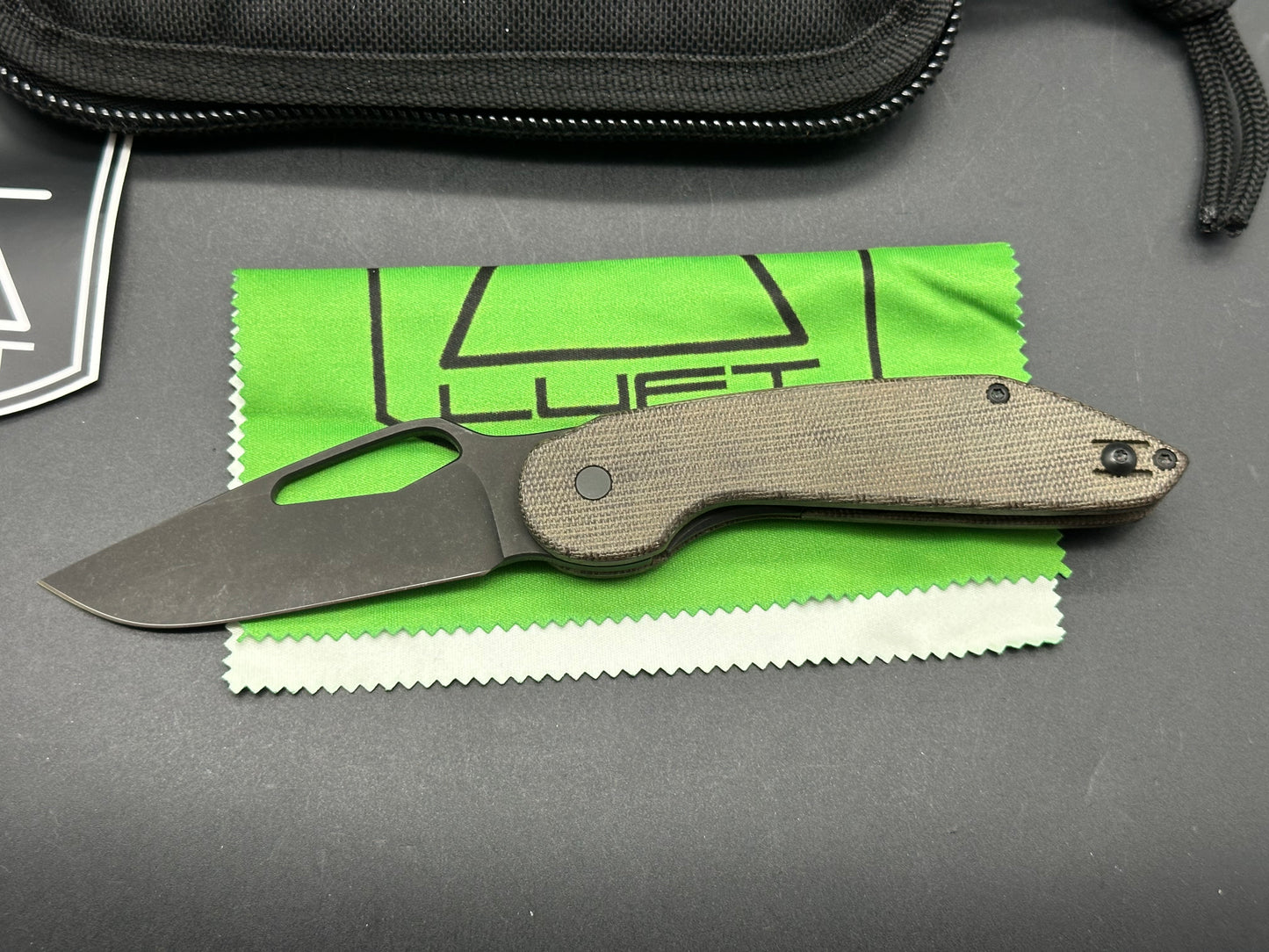 Luft Avant Micarta M390