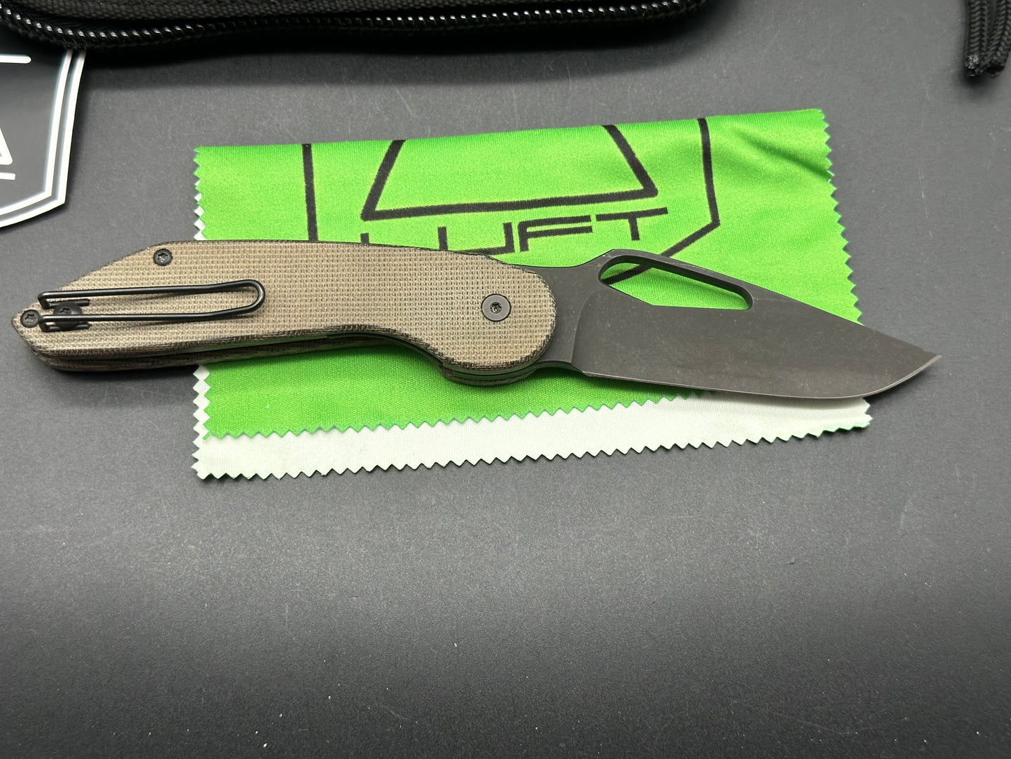 Luft Avant Micarta M390