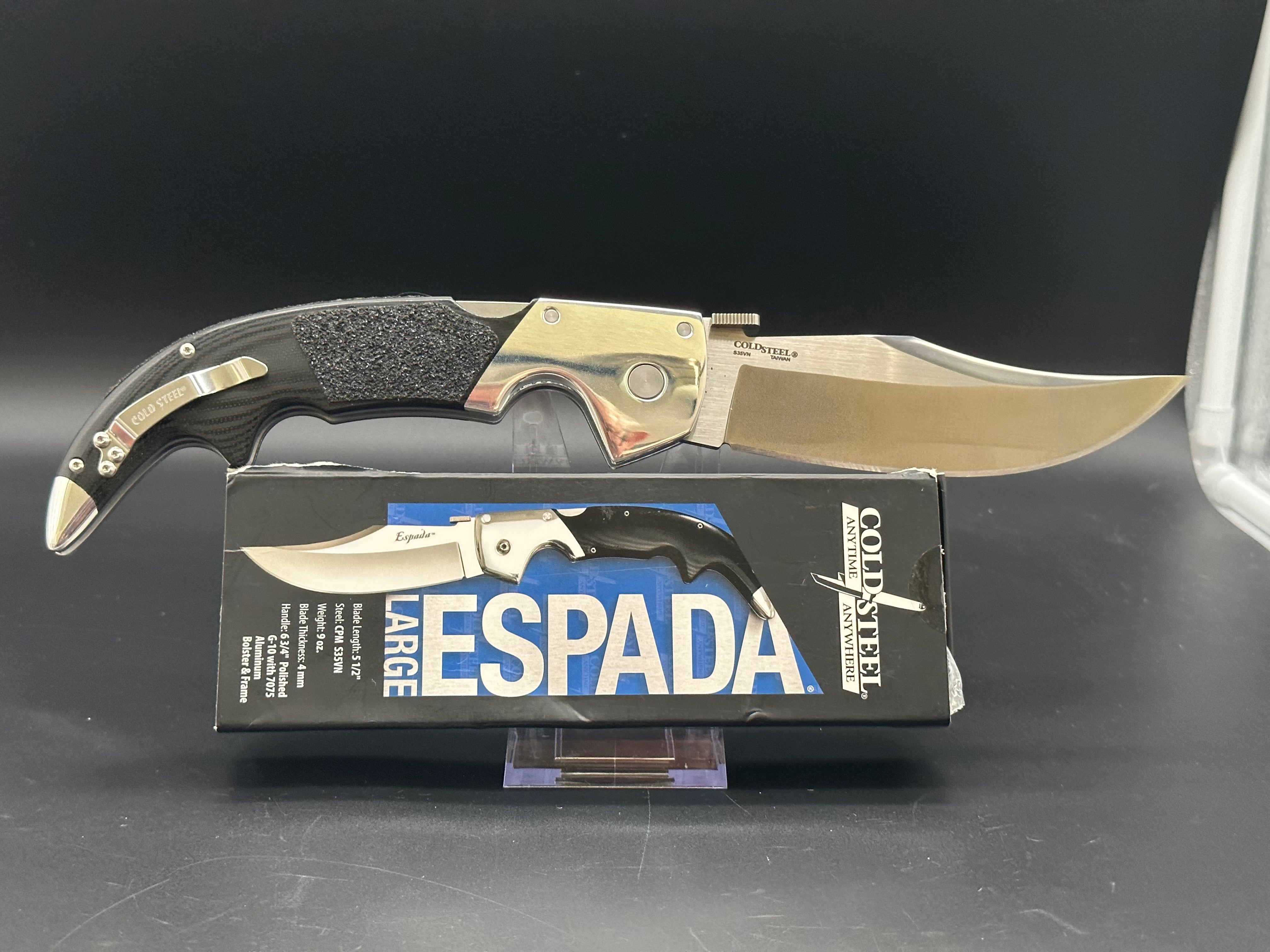 Cold Steel large Espada