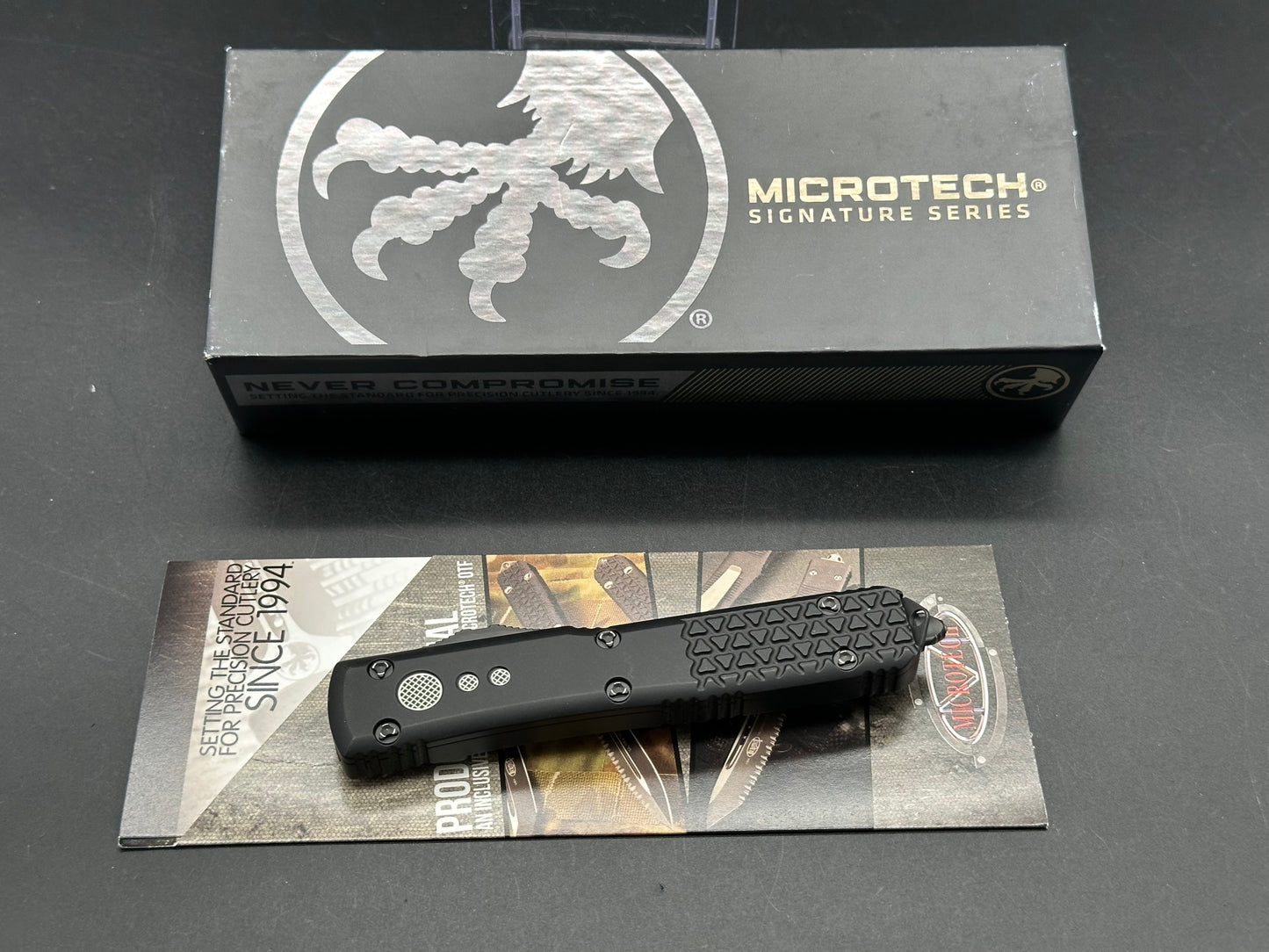 Microtech Ultratech Jedi Knight Aluminum CTS-204P