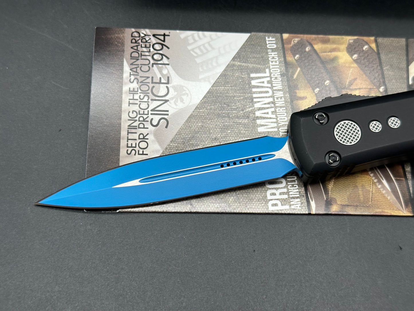 Microtech Ultratech Jedi Knight Aluminum CTS-204P