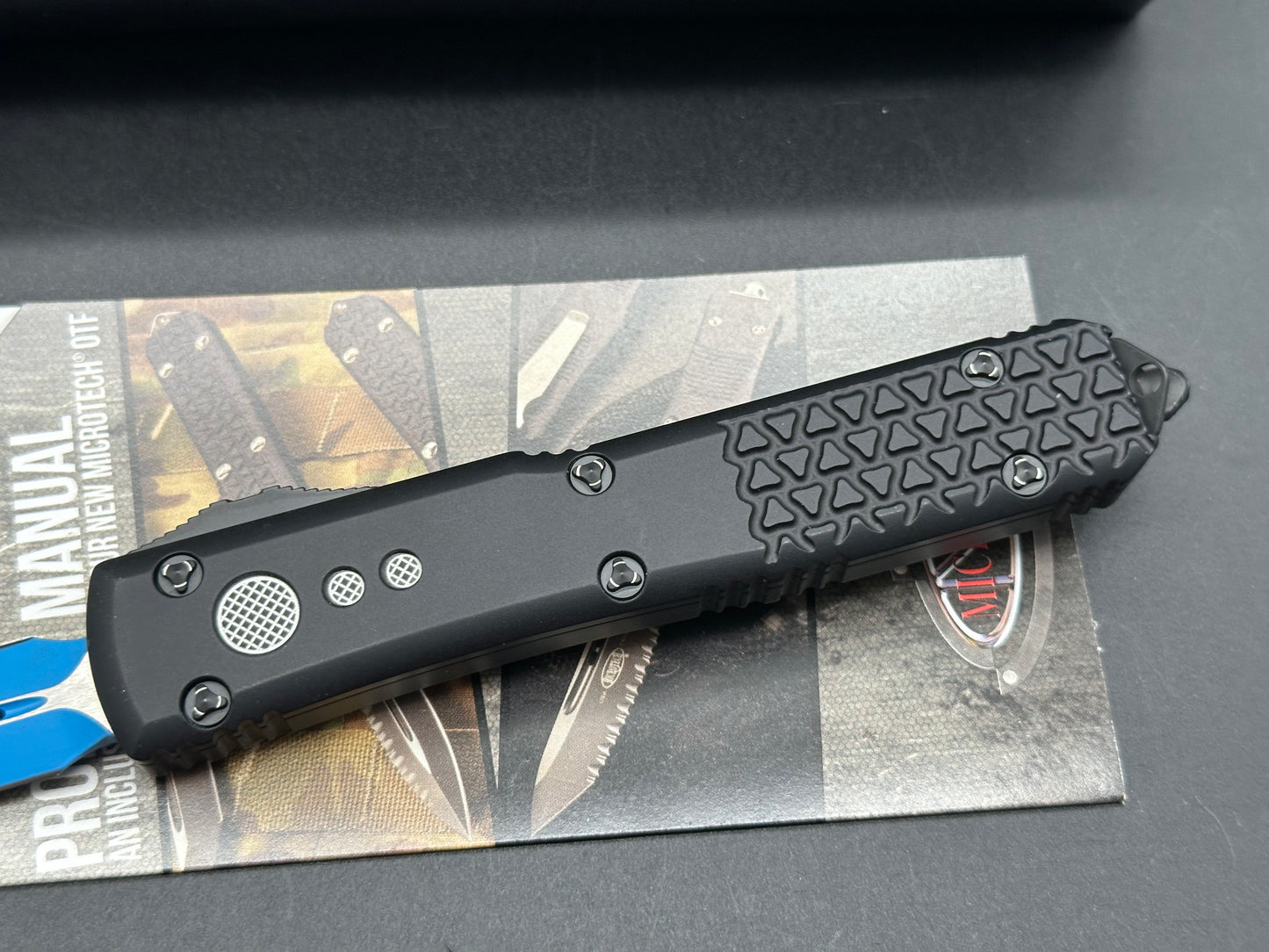 Microtech Ultratech Jedi Knight Aluminum CTS-204P