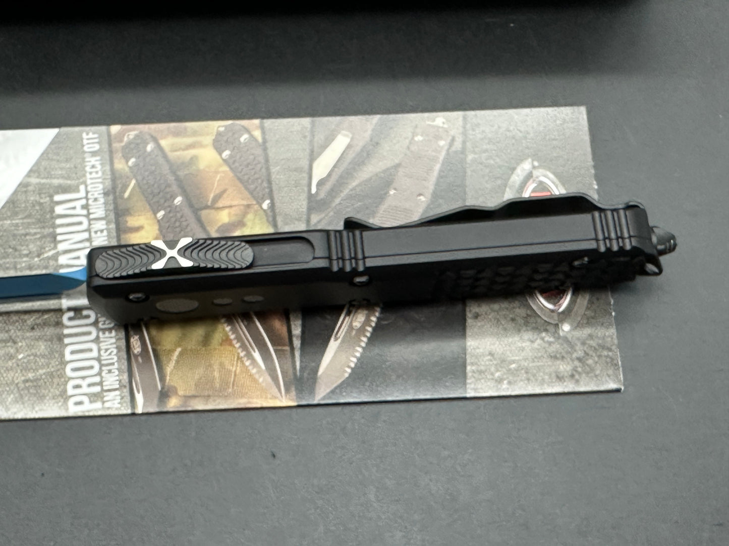 Microtech Ultratech Jedi Knight Aluminum CTS-204P