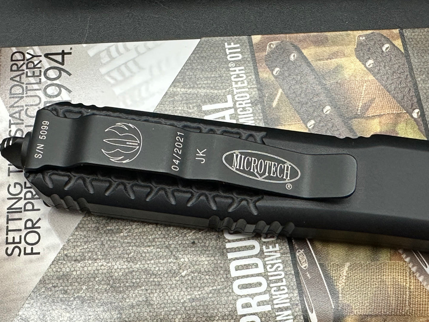 Microtech Ultratech Jedi Knight Aluminum CTS-204P