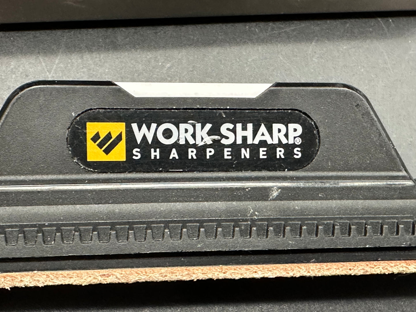 Work Sharp Precision Adjust Elite Knife Sharpener with extras stones and magnetic support