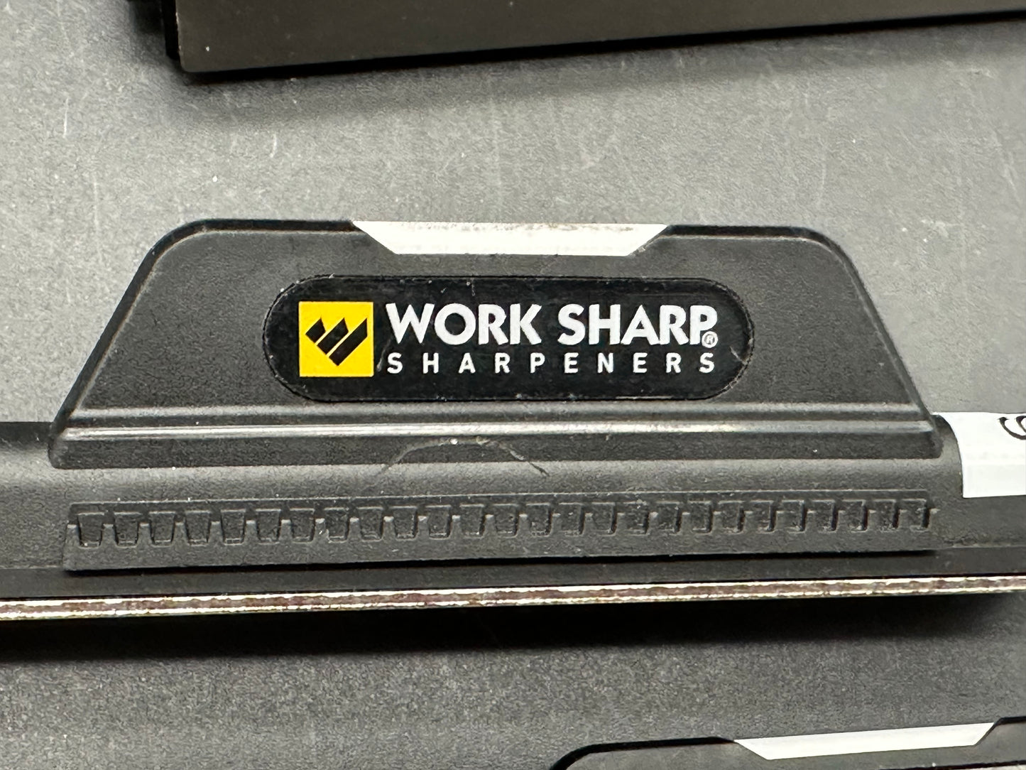 Work Sharp Precision Adjust Elite Knife Sharpener with extras stones and magnetic support