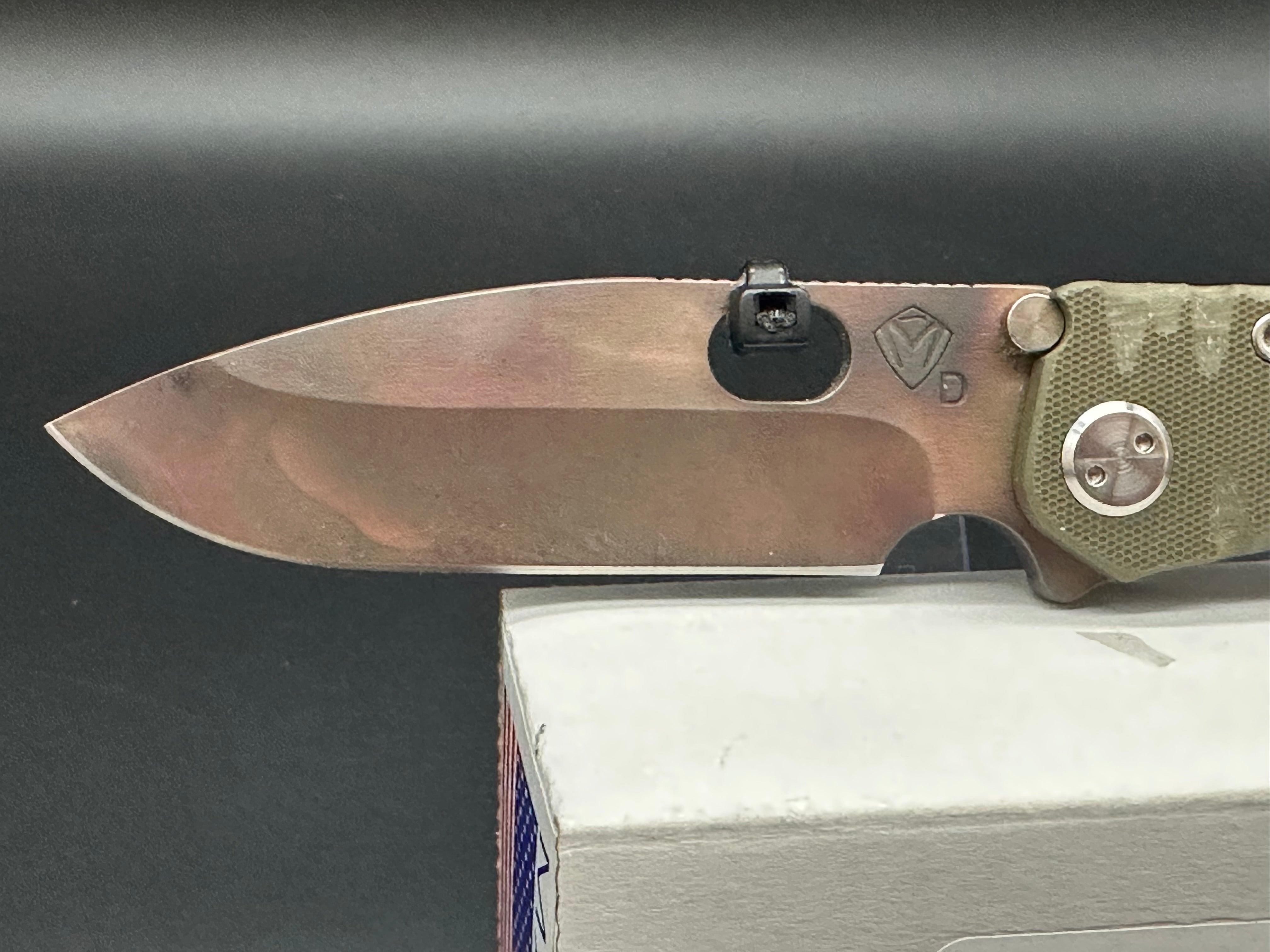 Medford 187 DP Vulcan finish