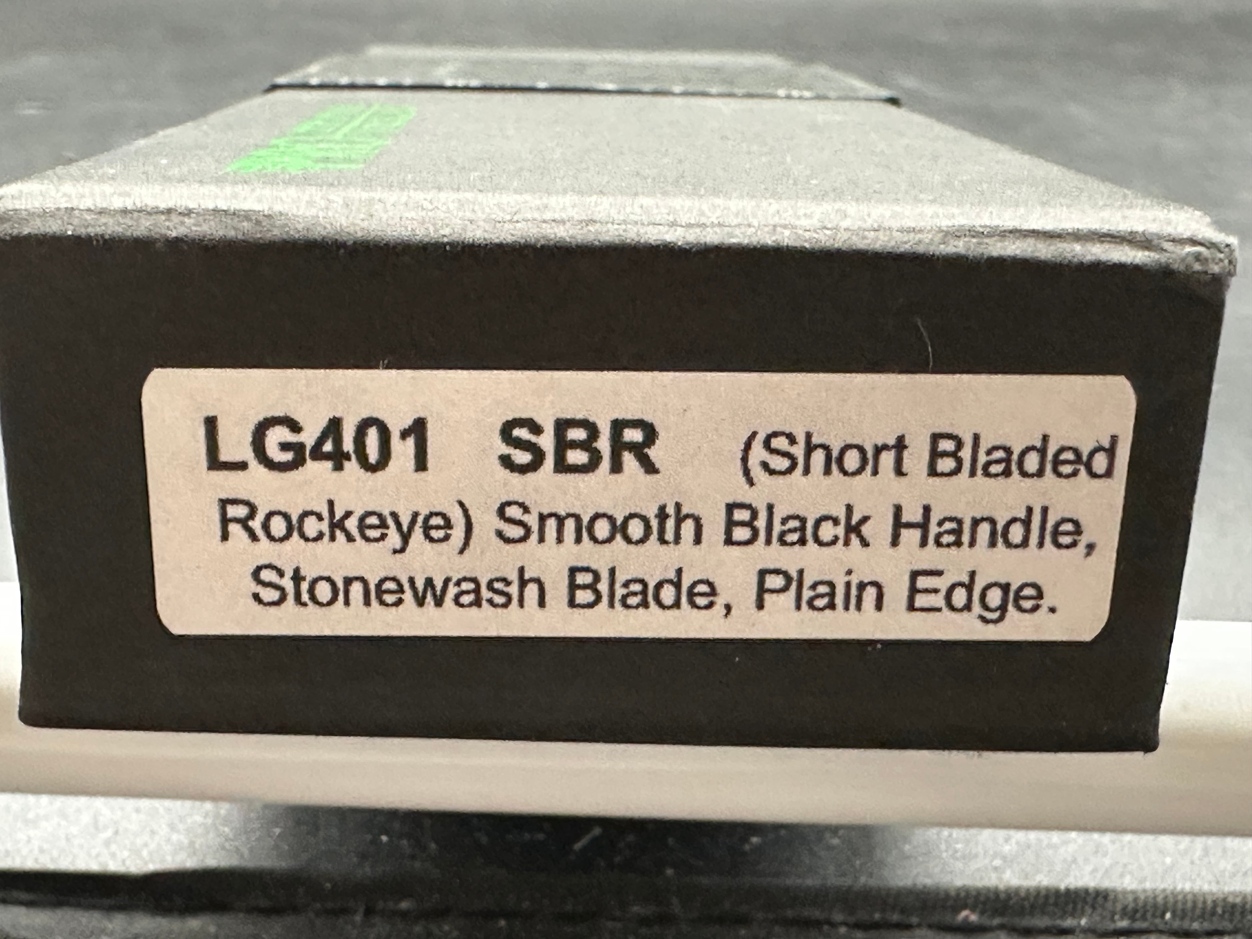 Pro-Tech SBR Auto, 2.6" CPM S35VN Stonewash Blade with Black Aluminum Scales