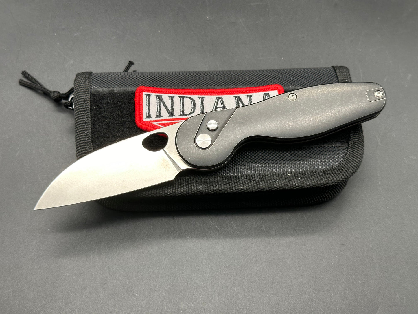 Indiana Knives EDZ Magnacut blade