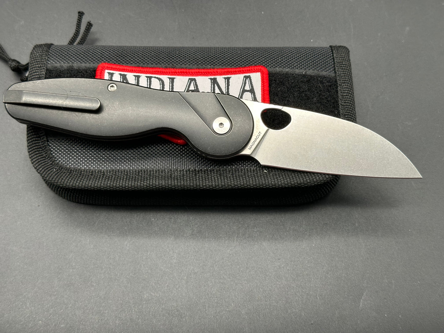 Indiana Knives EDZ Magnacut blade