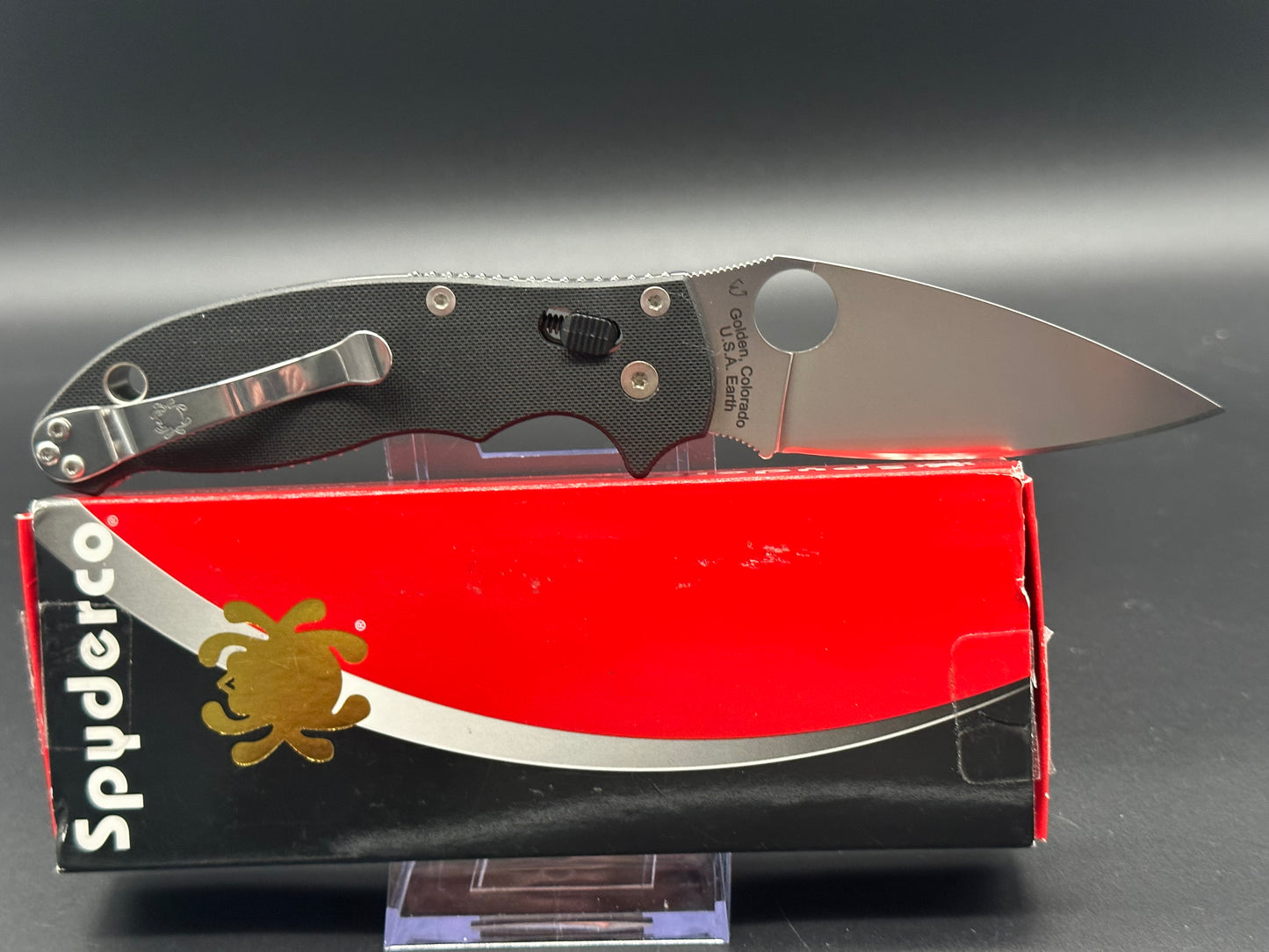 Spyderco Manix 2