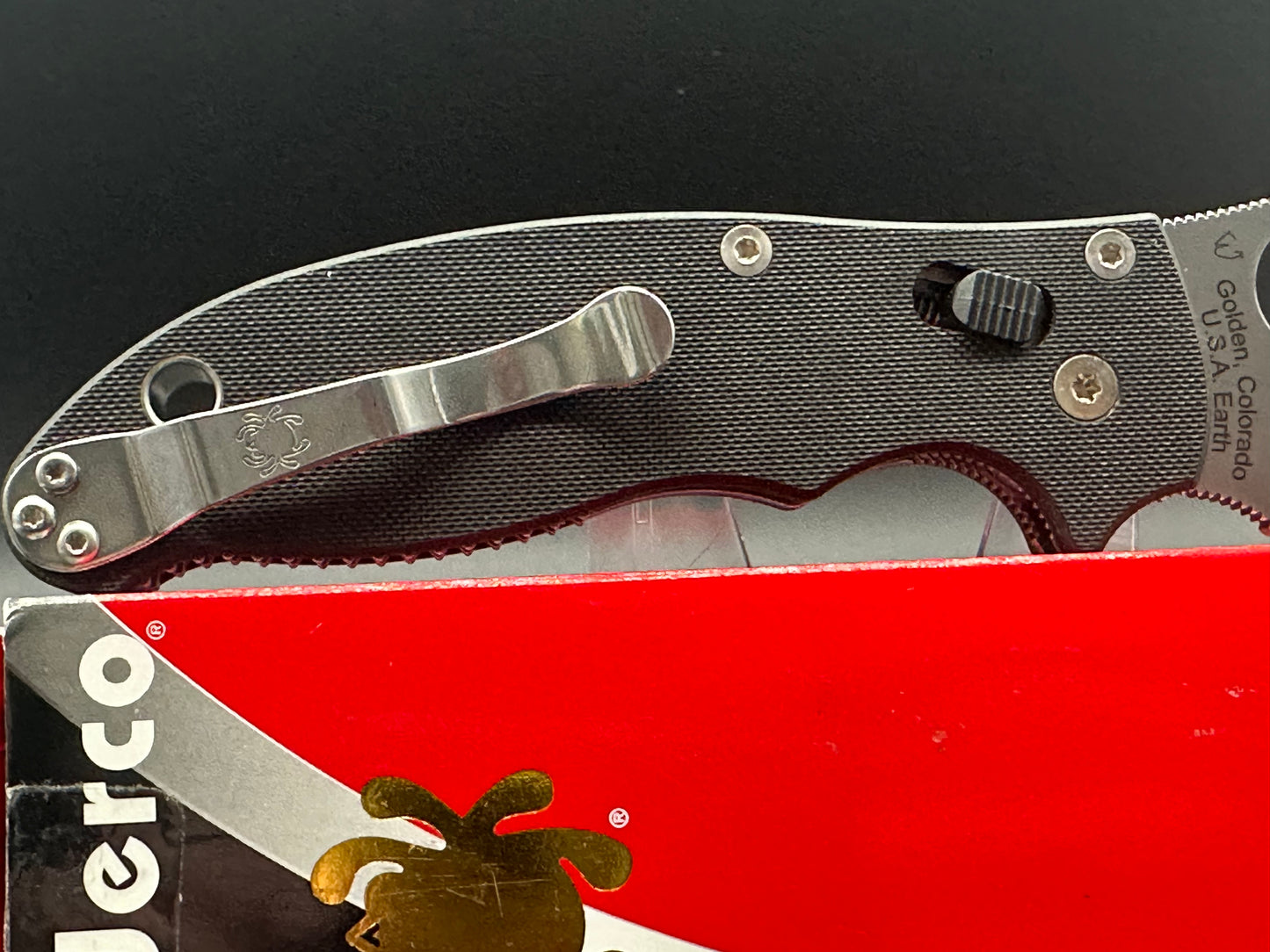 Spyderco Manix 2