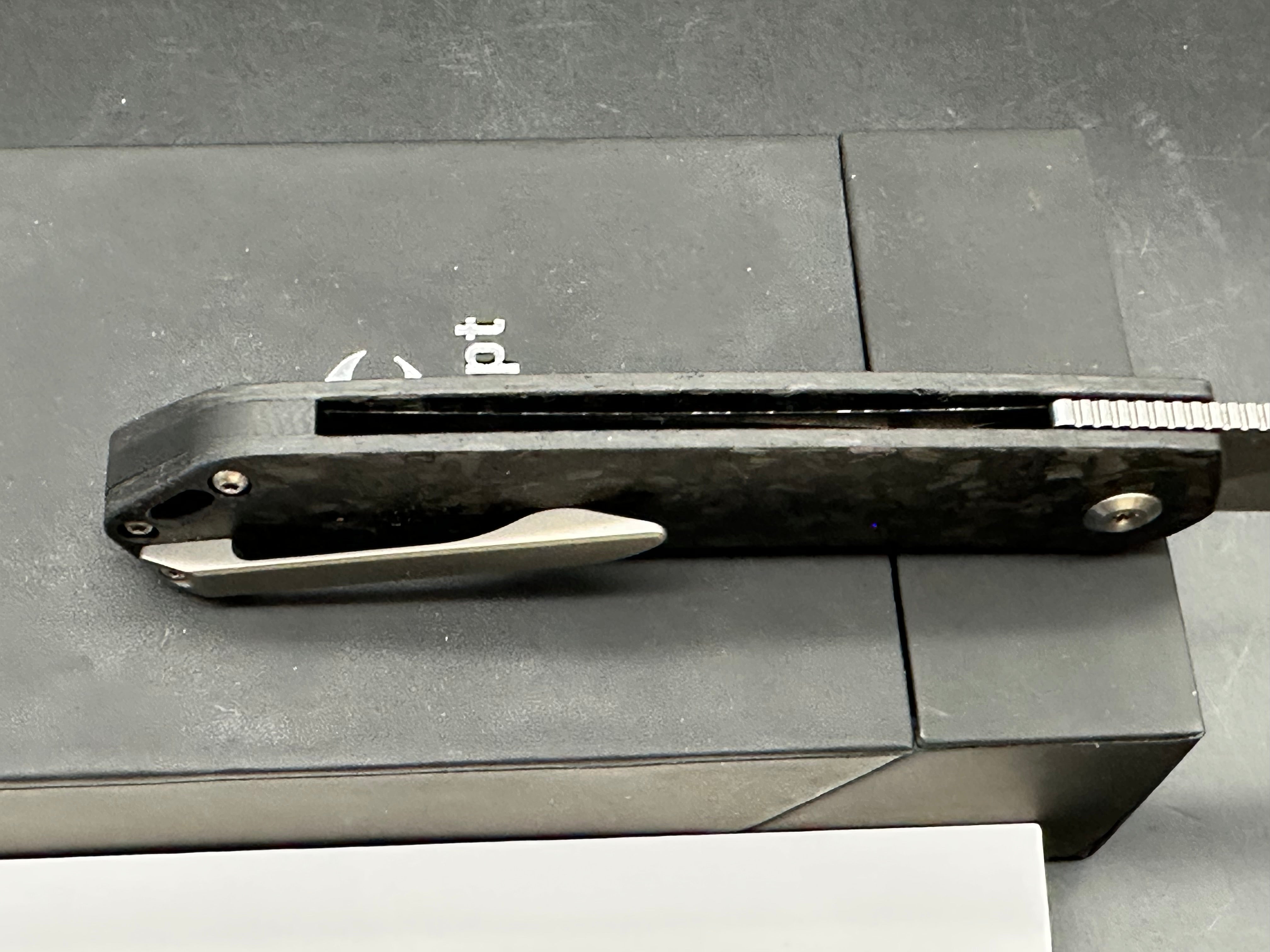 Kansept Hazakura - Blk Carbon Fiber (3.54" 154CM)