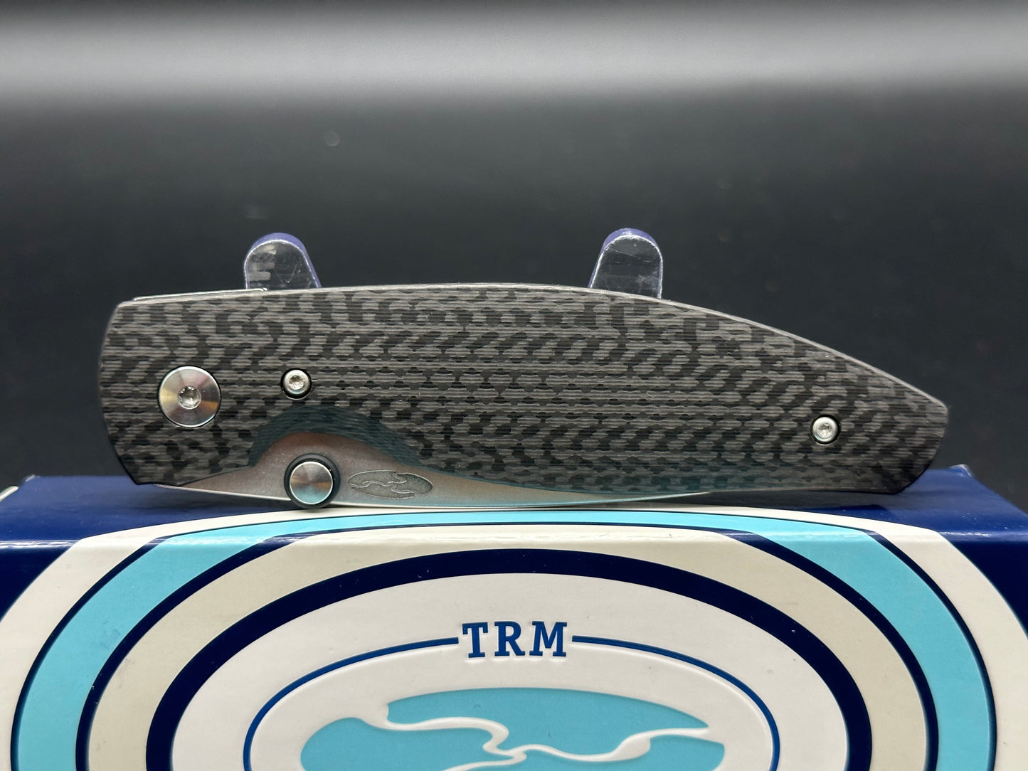 TRM Atom 20cv w/carbon fiber scales