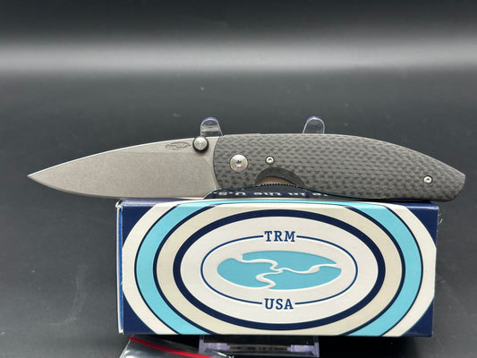 TRM Atom 20cv w/carbon fiber scales