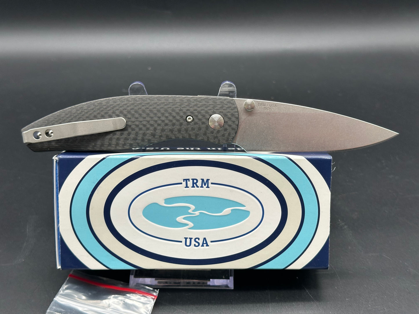 TRM Atom 20cv w/carbon fiber scales