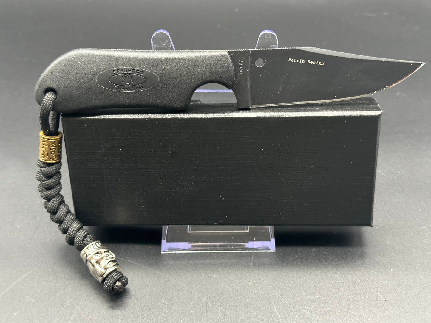 Spyderco Street Beat w/extra sheath (no box)