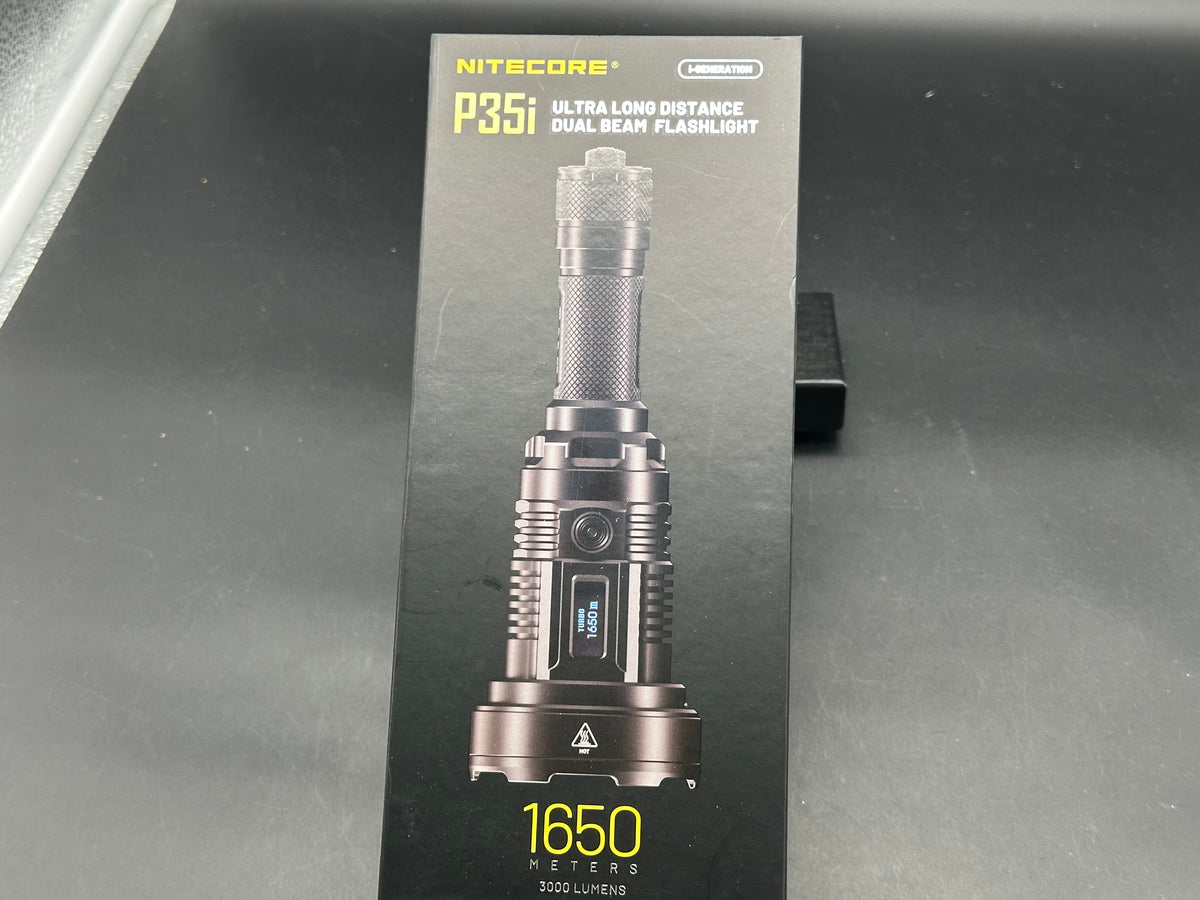 Nitecore P35i Torcia LEP Ricaricabile 3000 Lumen – Portata 1804 Yard, USB-C E Batteria Inclusa - Foto 2