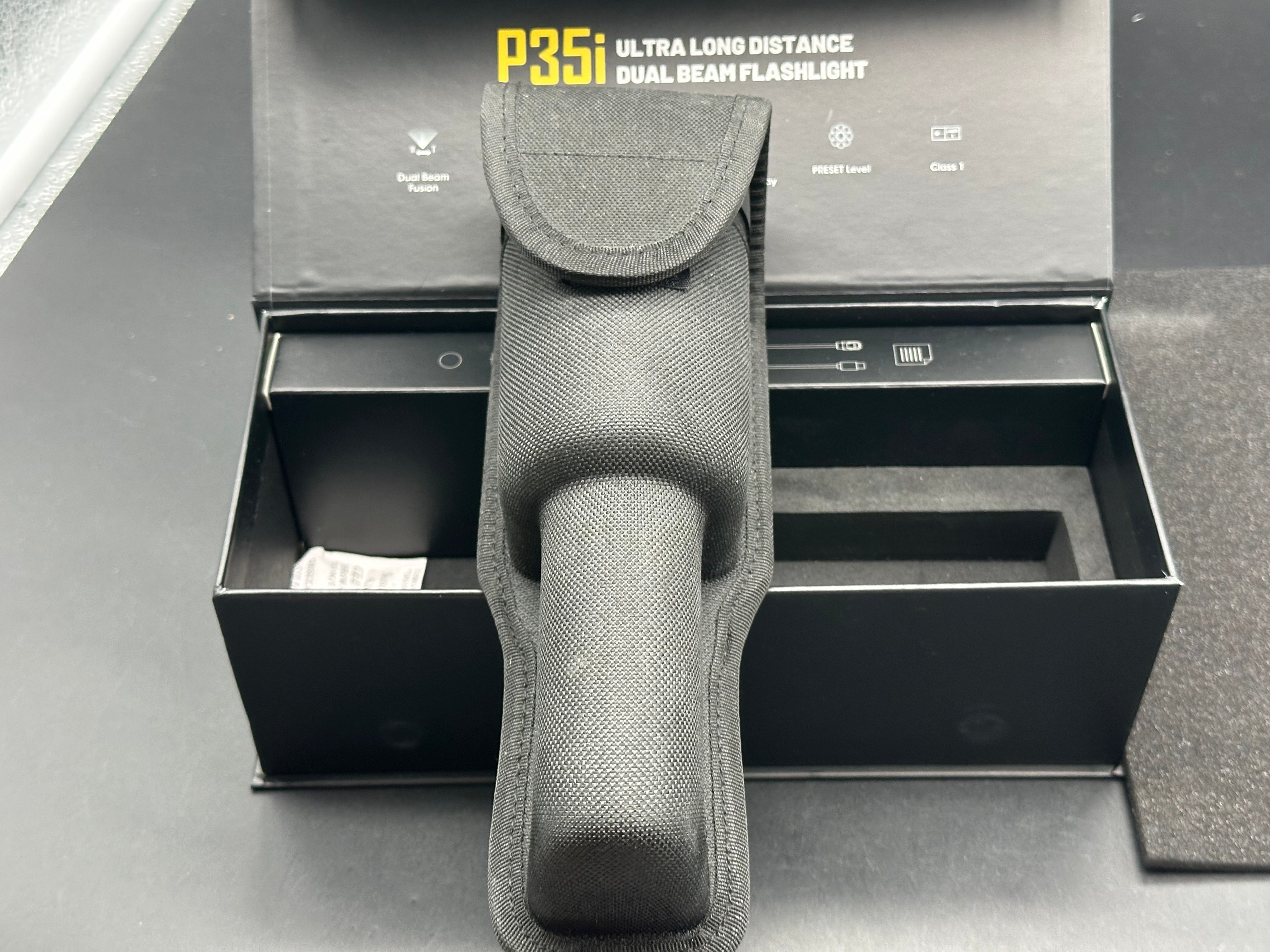 Nitecore P35i 3000 Lumen 1804 Yard Rechargeable LEP Flashlight