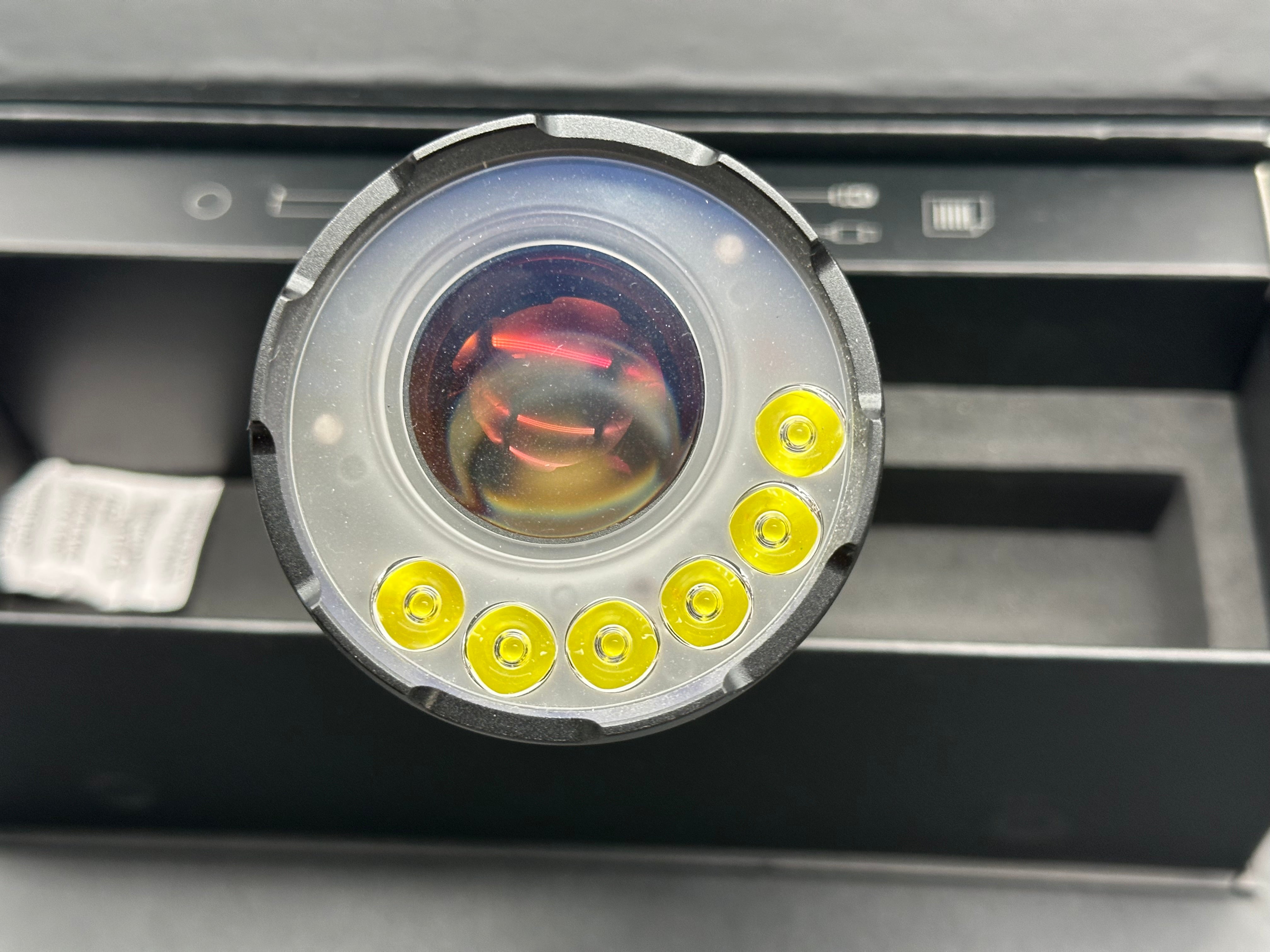 Nitecore P35i 3000 Lumen 1804 Yard Rechargeable LEP Flashlight