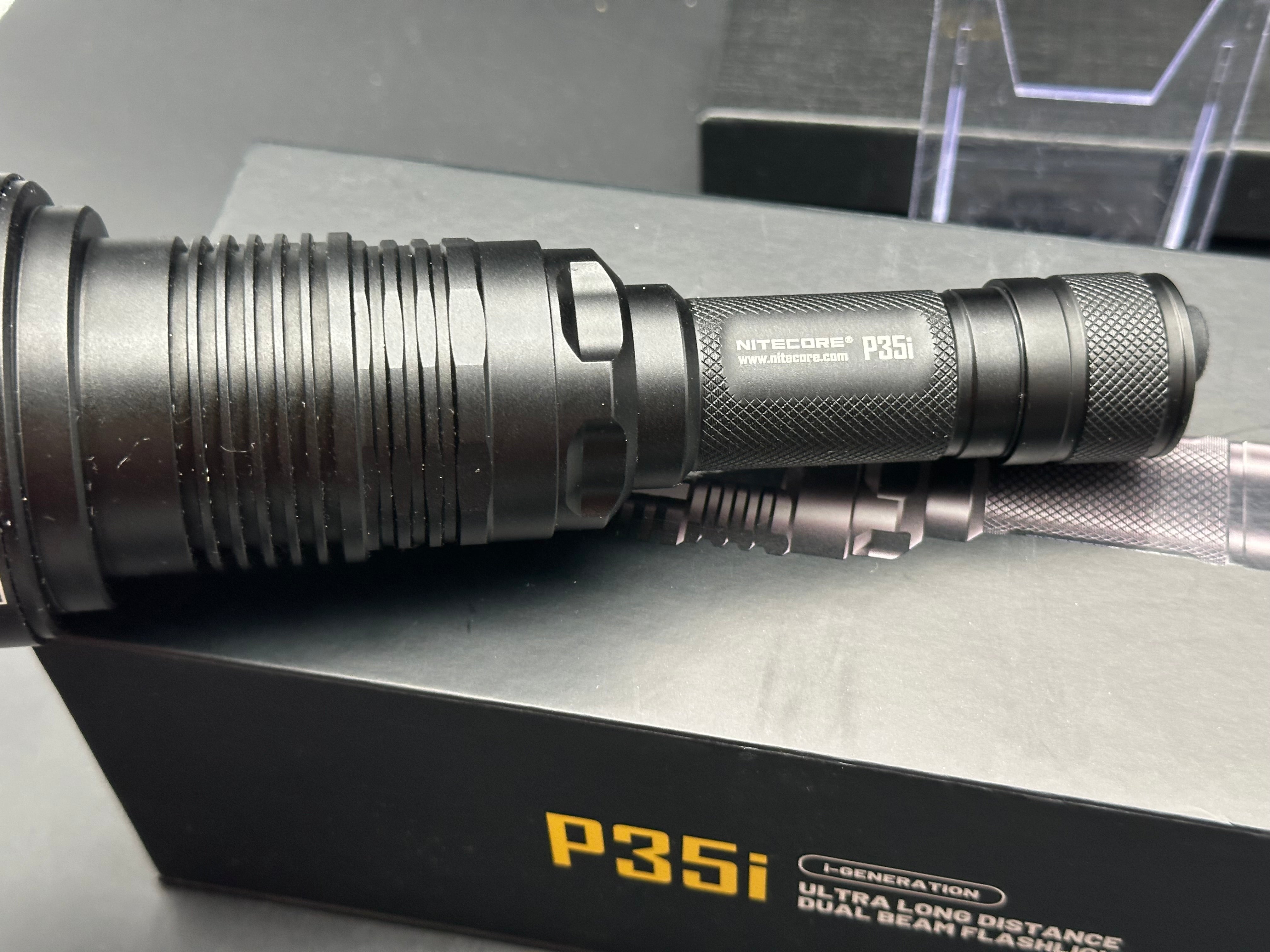 Nitecore P35i 3000 Lumen 1804 Yard Rechargeable LEP Flashlight