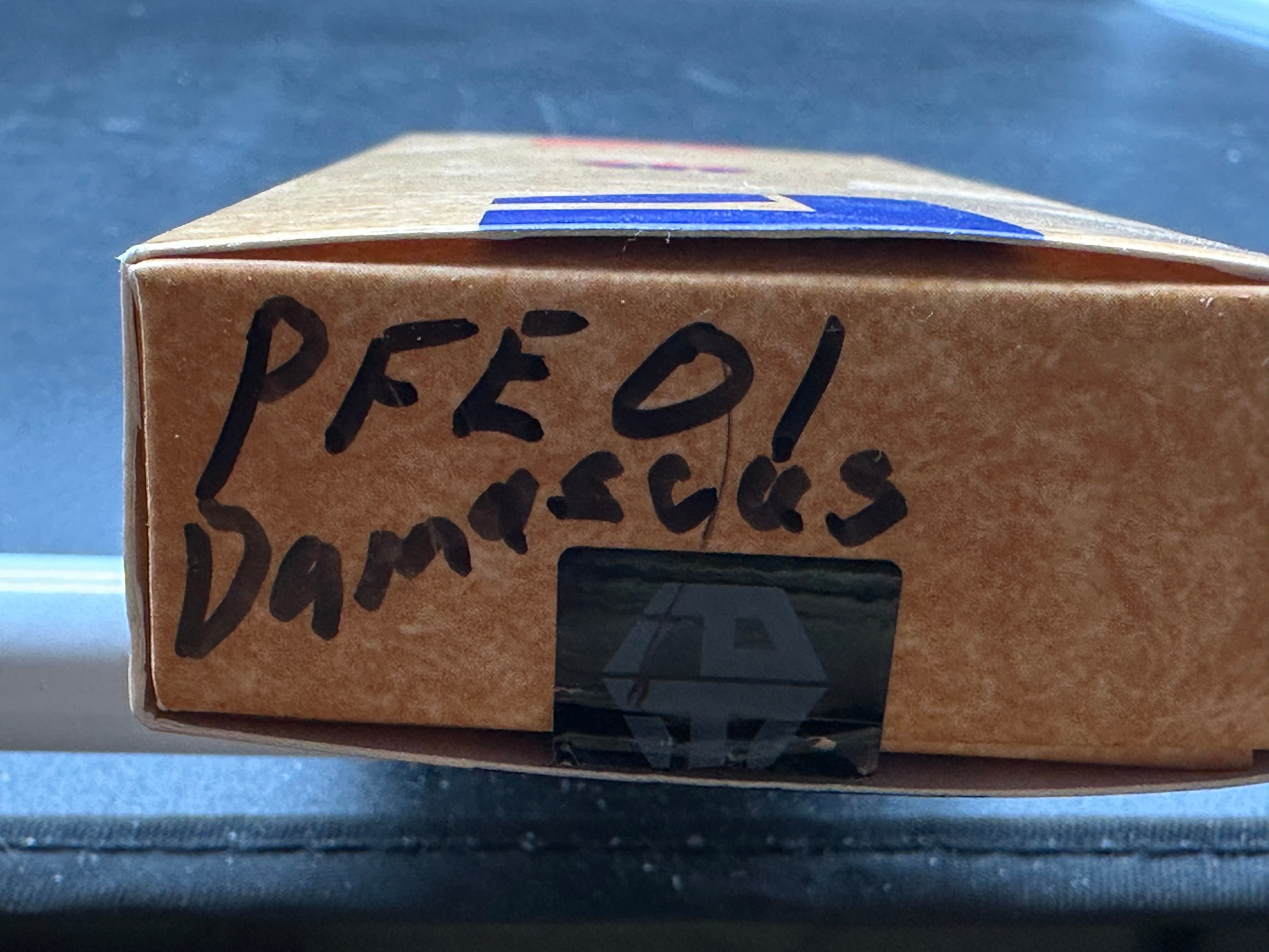 Petrified Fish PFE01 Eddy Damascus