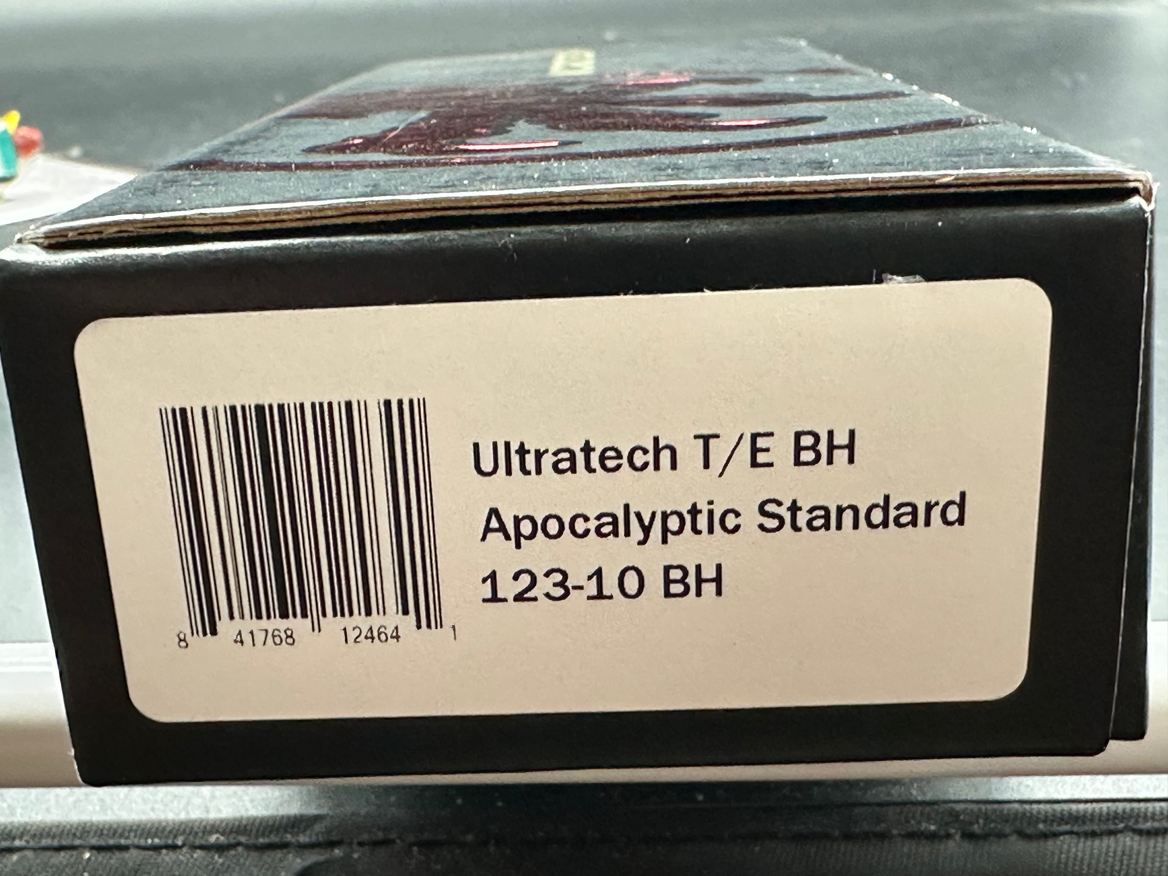Microtech Ultratech T/E Bounty Hunter Apocalyptic Standard 123-10 Apocalyptic Finish Tanto Blade