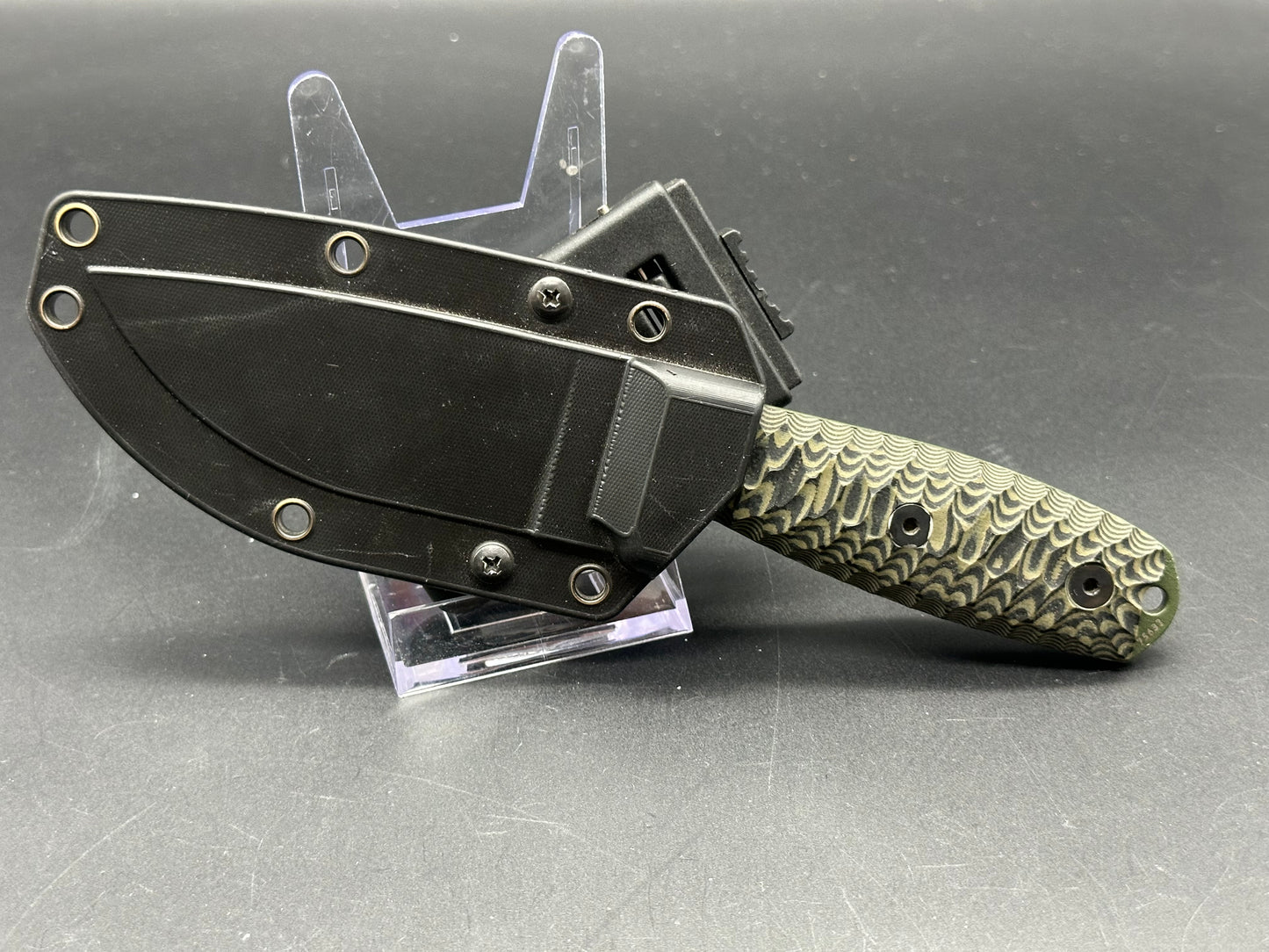 ESEE-3 with Modded scales