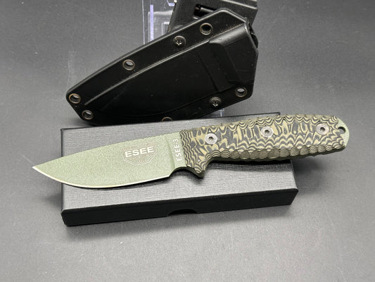 ESEE-3 with Modded scales