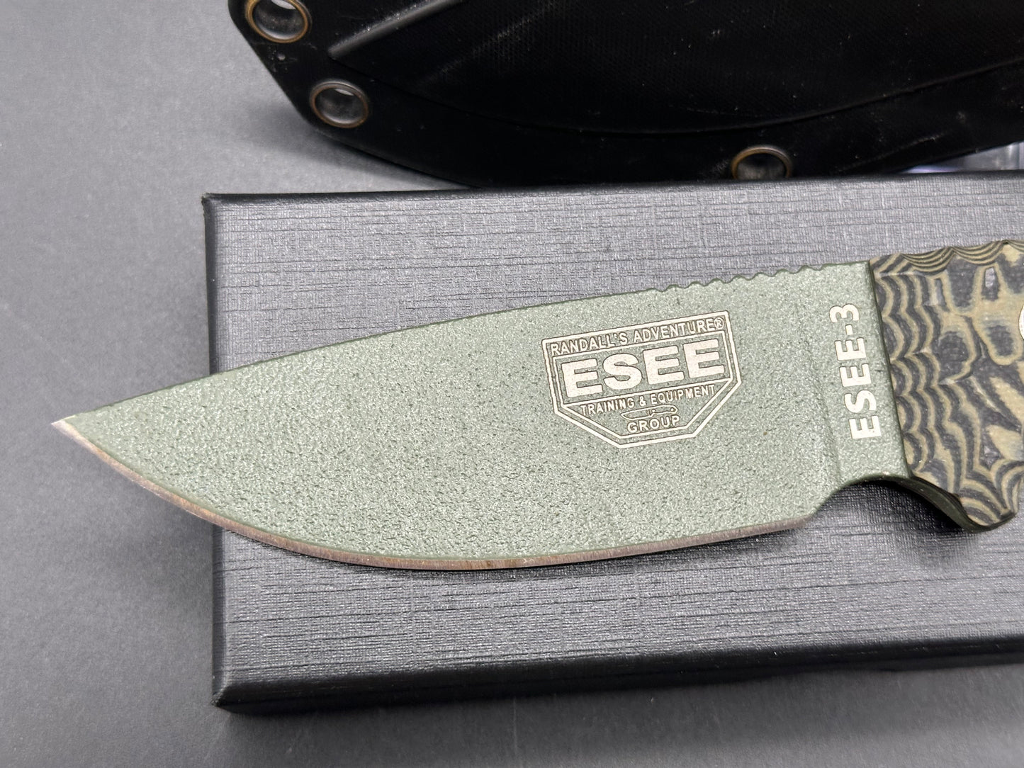 ESEE-3 with Modded scales