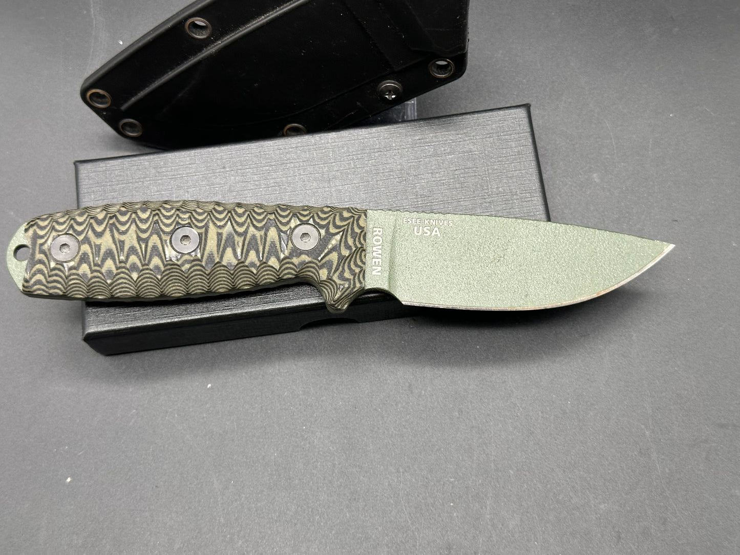 ESEE-3 with Modded scales