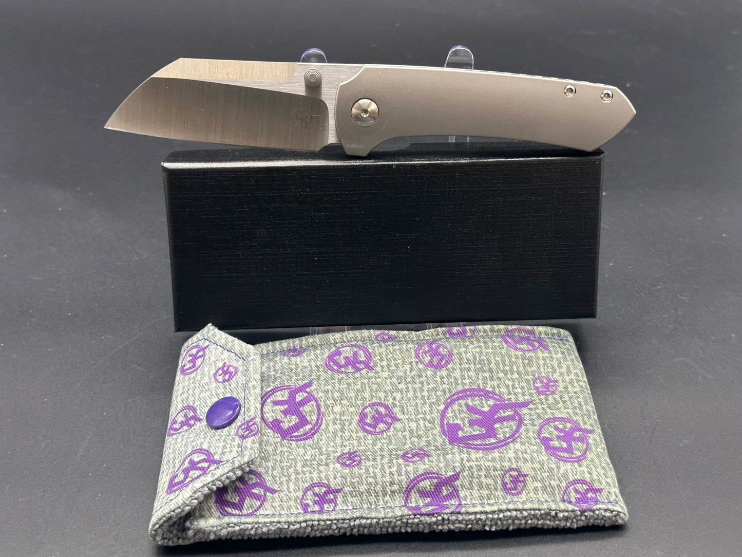 Christensen CK knifeworks maverick Titanium