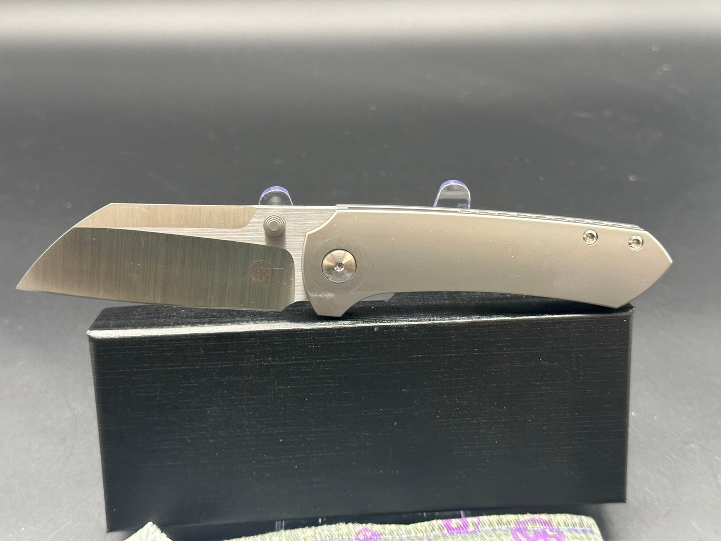 Christensen CK knifeworks maverick Titanium