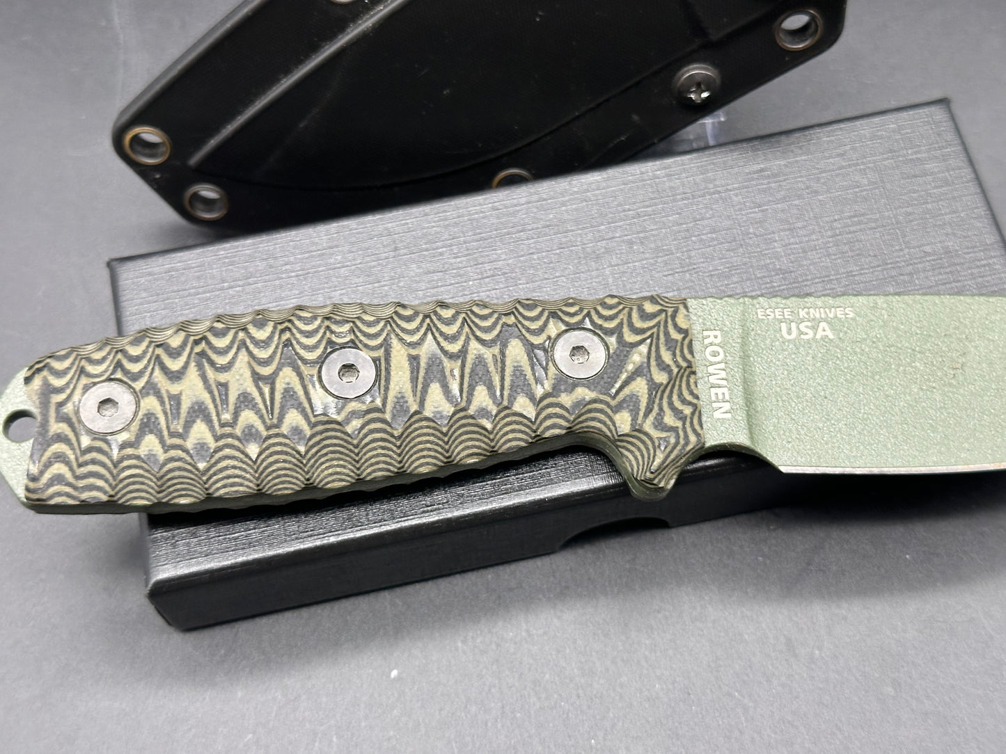 ESEE-3 with Modded scales