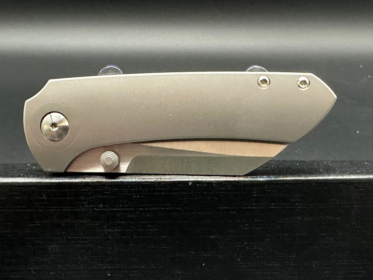 Christensen CK knifeworks maverick Titanium