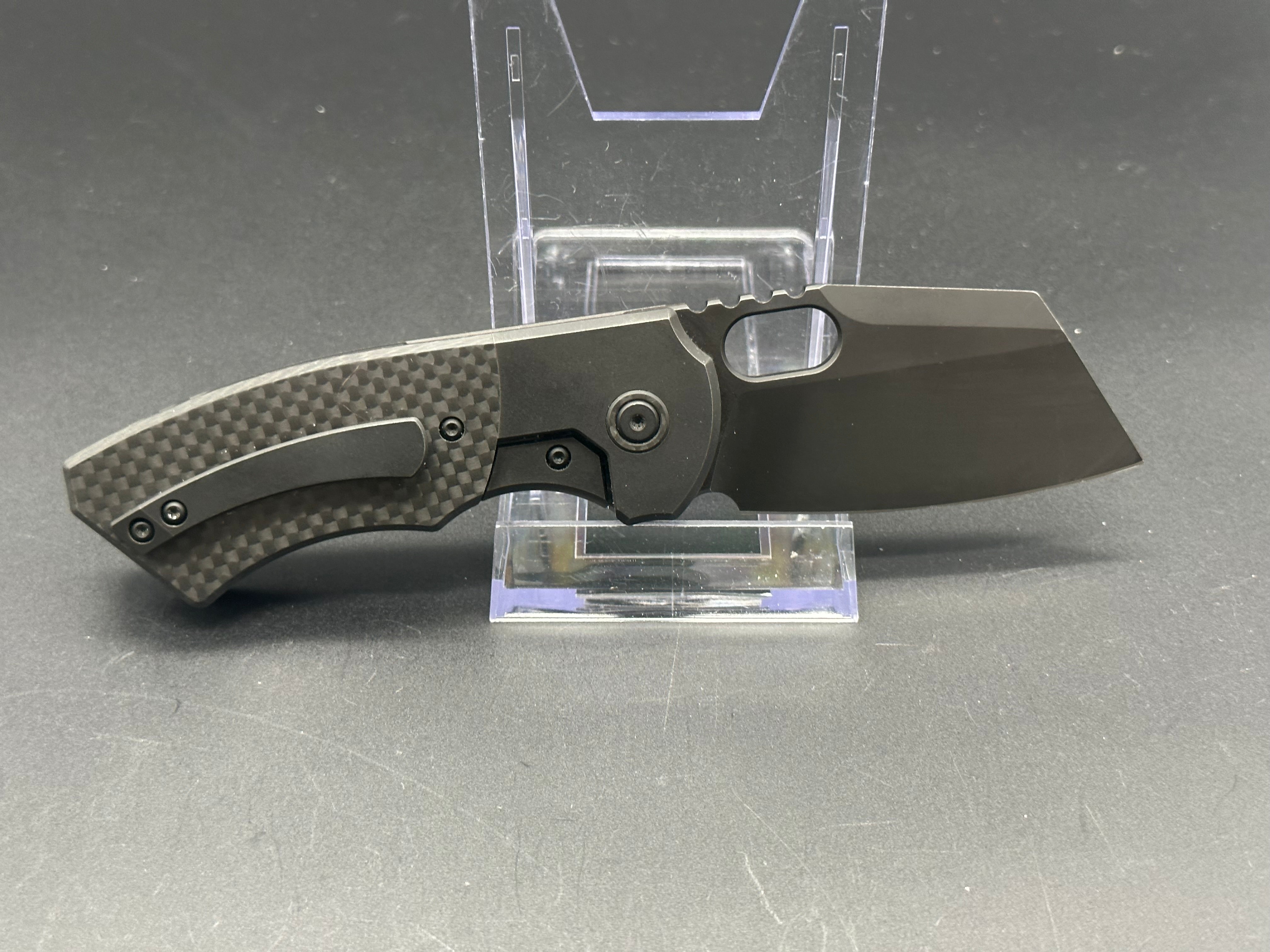 BERG BLADES SLIM M390 TITANIUM CF