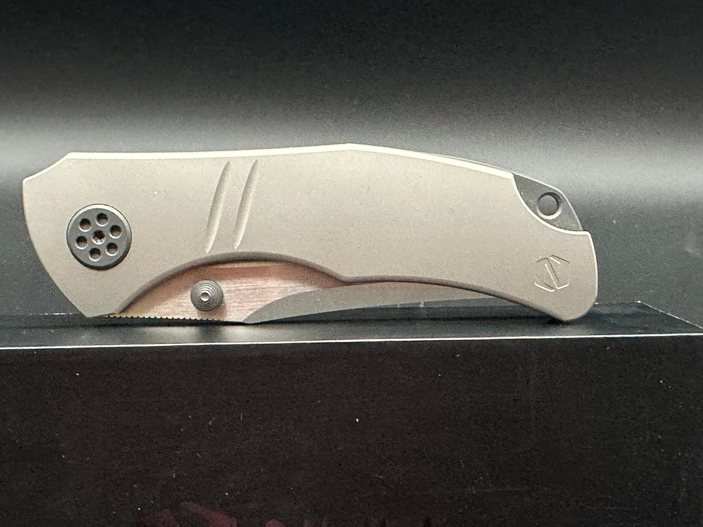 Null Knives Grace - Beadblasted w/ Zirconium