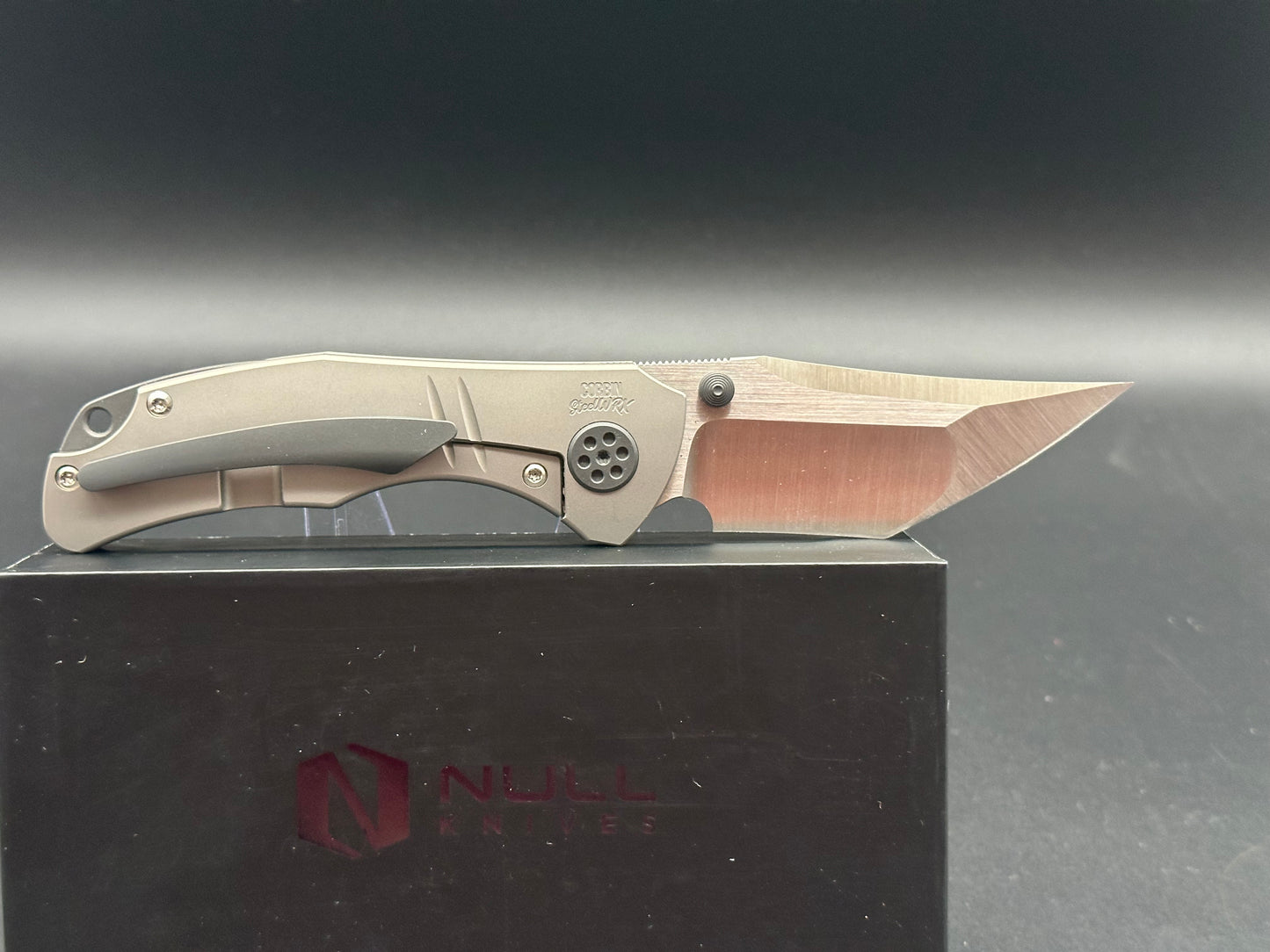 Null Knives Grace - Beadblasted w/ Zirconium