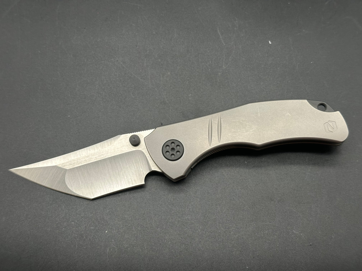 Null Knives Grace - Beadblasted w/ Zirconium