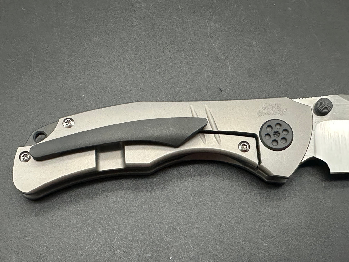 Null Knives Grace - Beadblasted w/ Zirconium