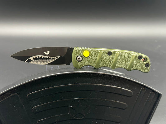 Boker Mini Warhawk Kalashnikov Green