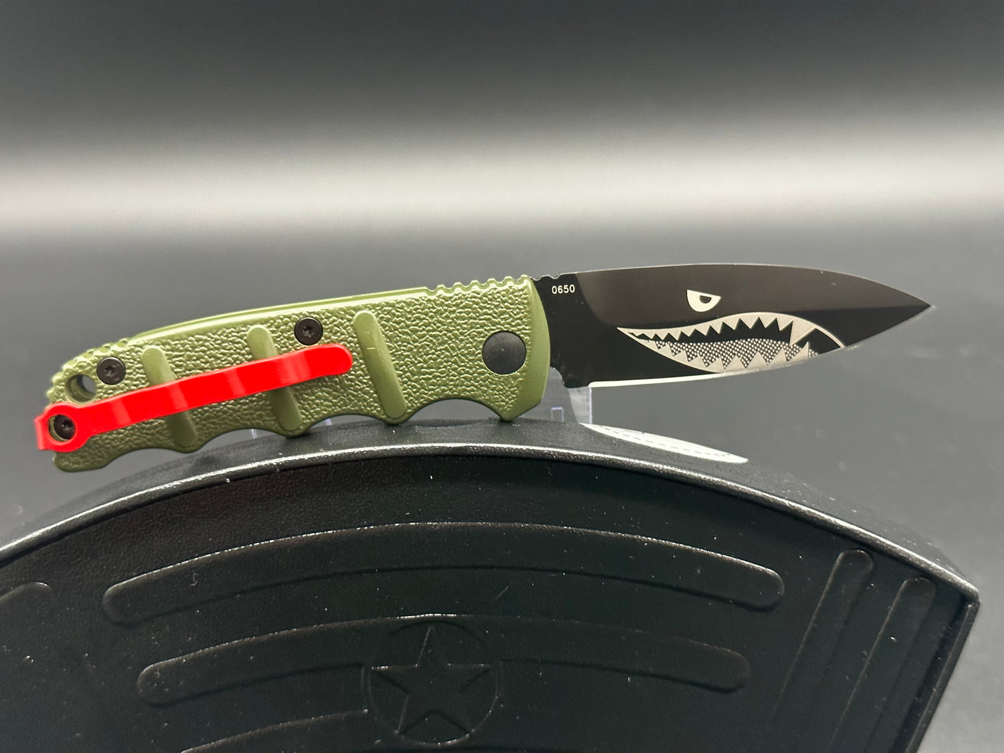 Boker Mini Warhawk Kalashnikov Green