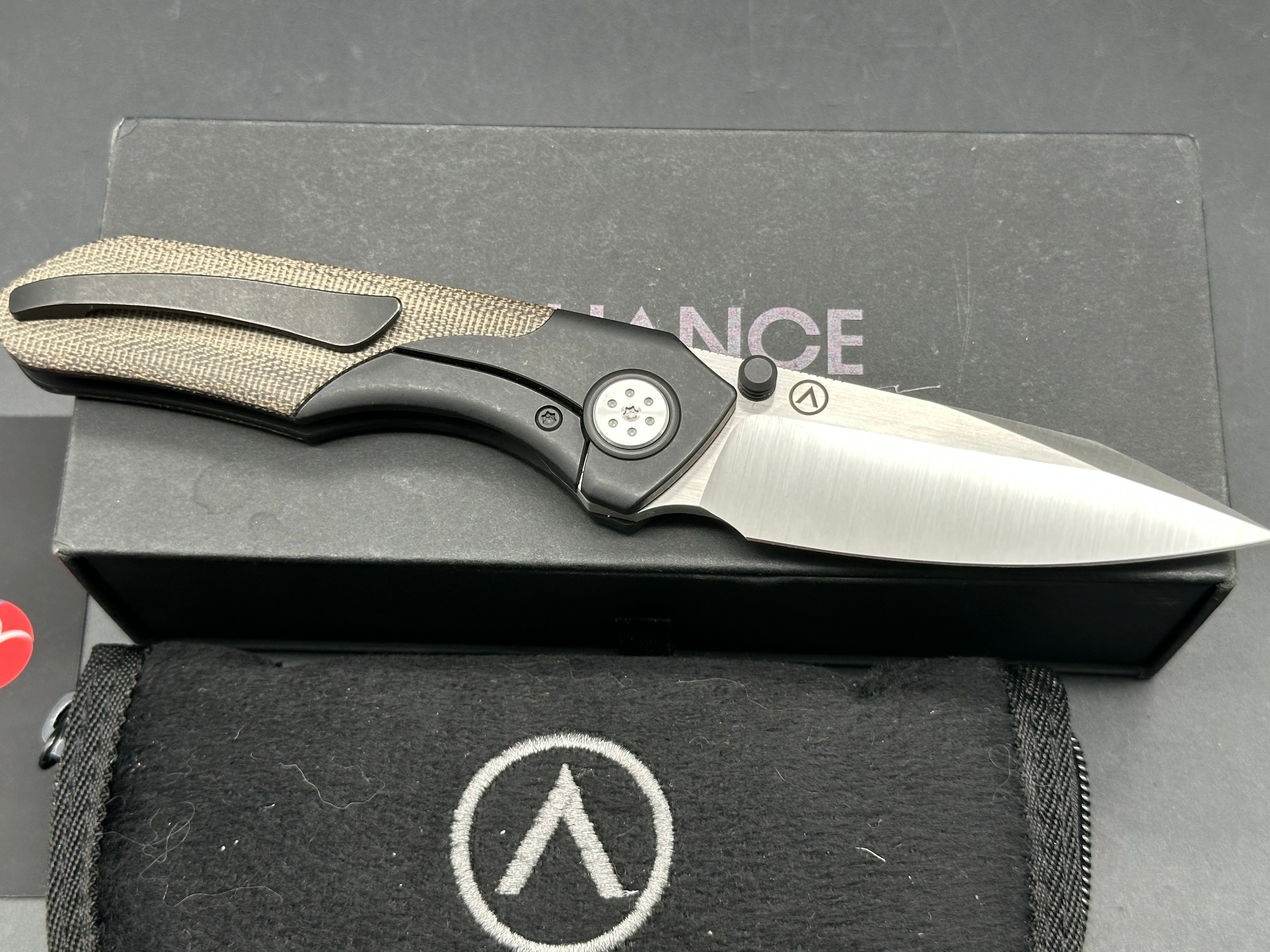 Alliance Design Keen Micarta Brandon Corbin